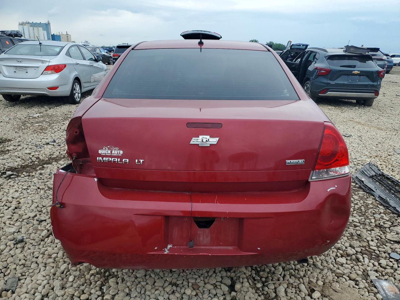 2014 Chevrolet Impala Limited Lt Red vin: 2G1WB5E34E1177305