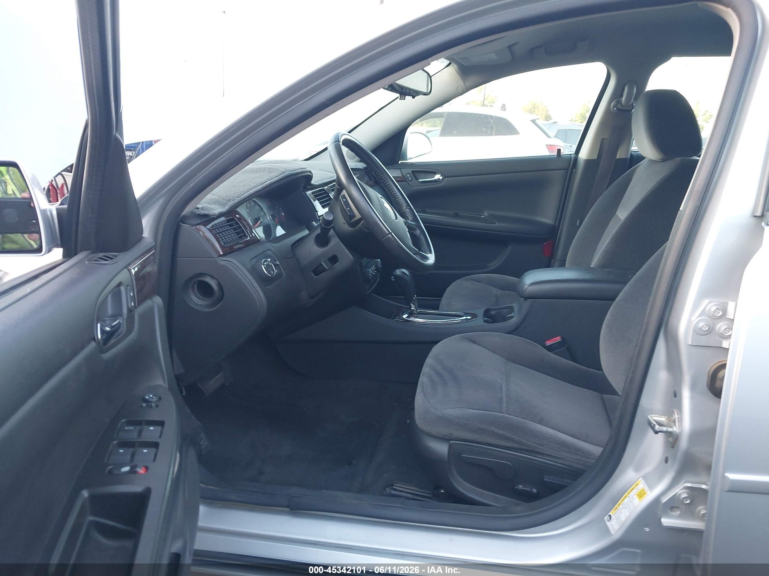 2014 Chevrolet Impala Limited Lt Silver vin: 2G1WB5E34E1184299