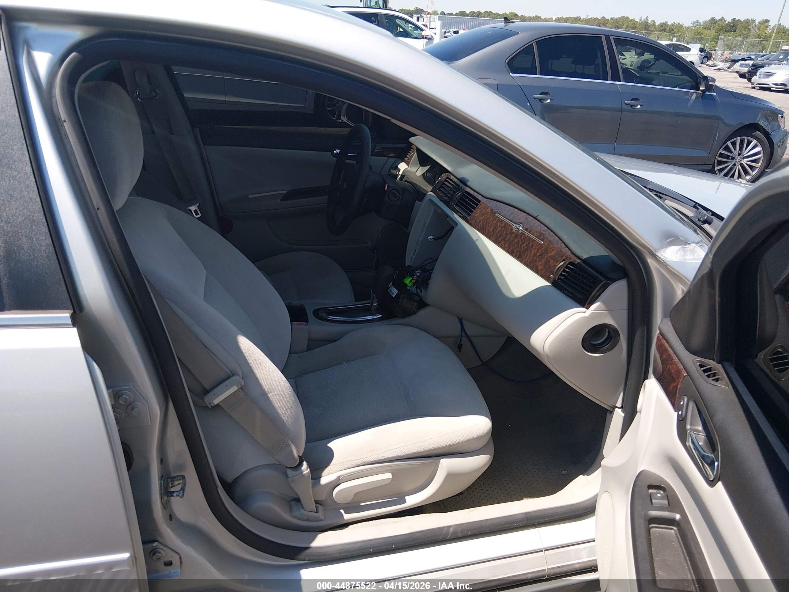 2015 Chevrolet Impala Limited Lt Silver vin: 2G1WB5E34F1133483