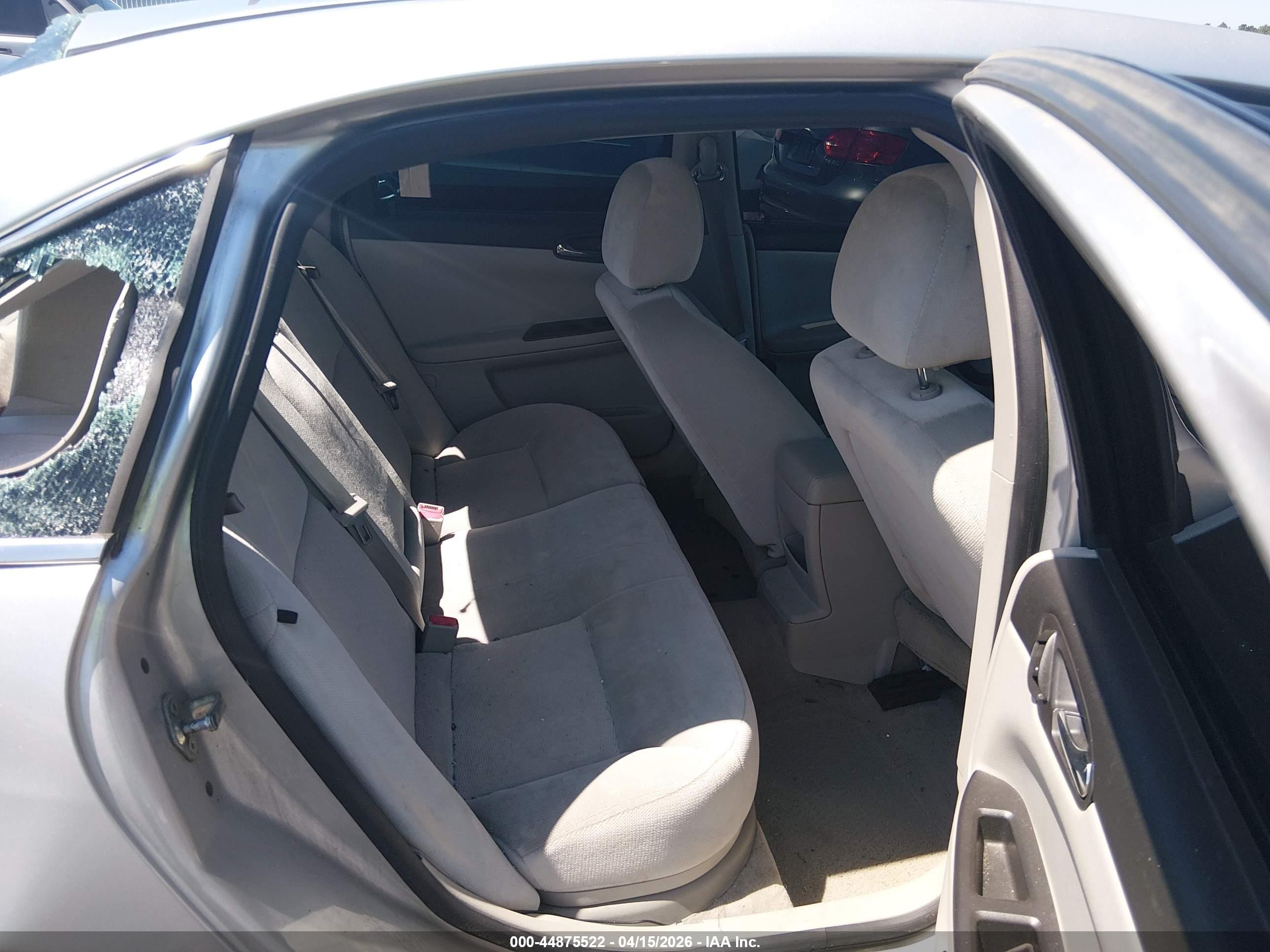 2015 Chevrolet Impala Limited Lt Silver vin: 2G1WB5E34F1133483