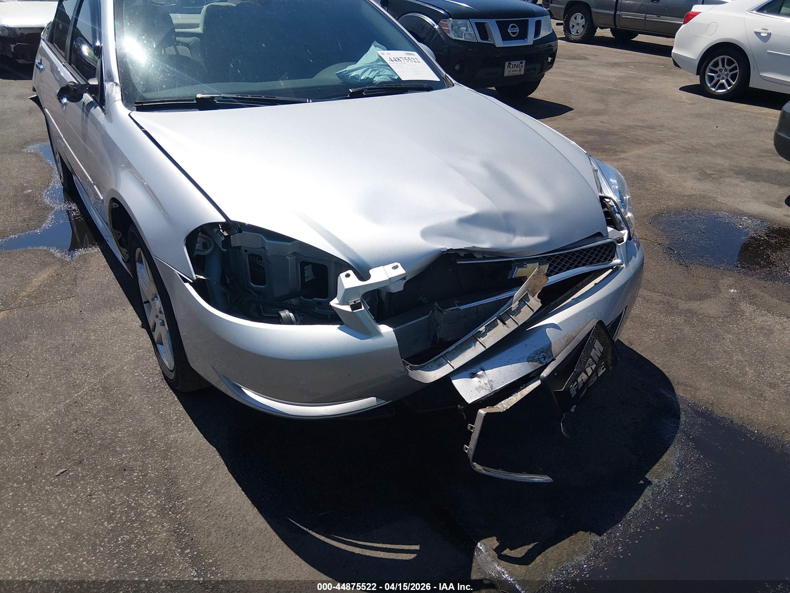 2015 Chevrolet Impala Limited Lt Silver vin: 2G1WB5E34F1133483