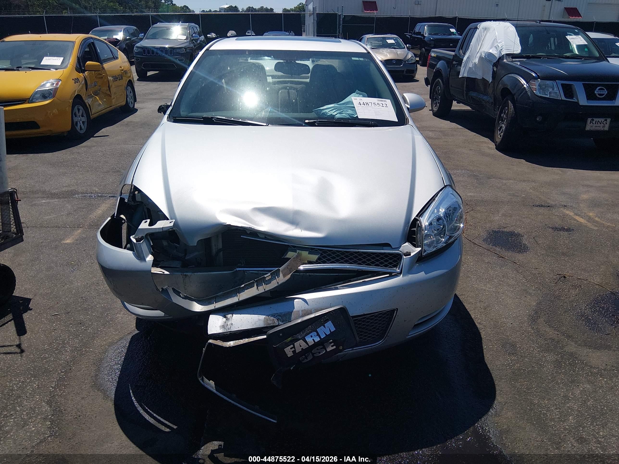2015 Chevrolet Impala Limited Lt Silver vin: 2G1WB5E34F1133483