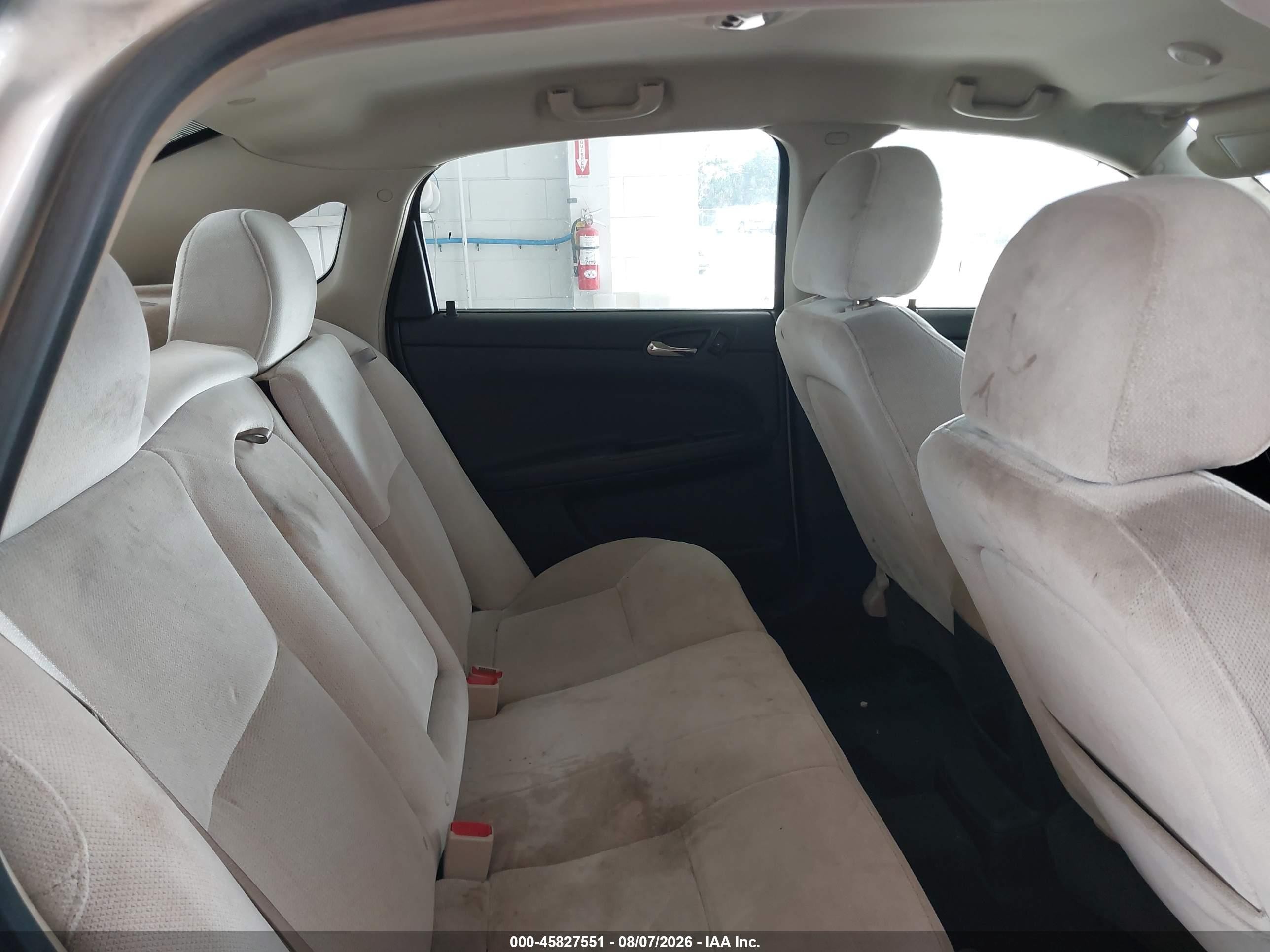 2012 Chevrolet Impala Lt Бежевый vin: 2G1WB5E35C1106126