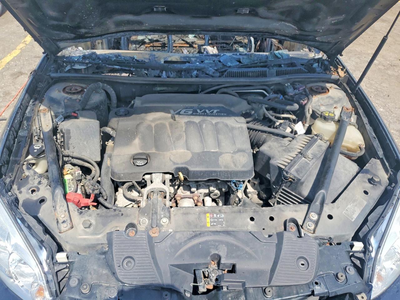 2012 Chevrolet Impala Lt Black vin: 2G1WB5E35C1128613