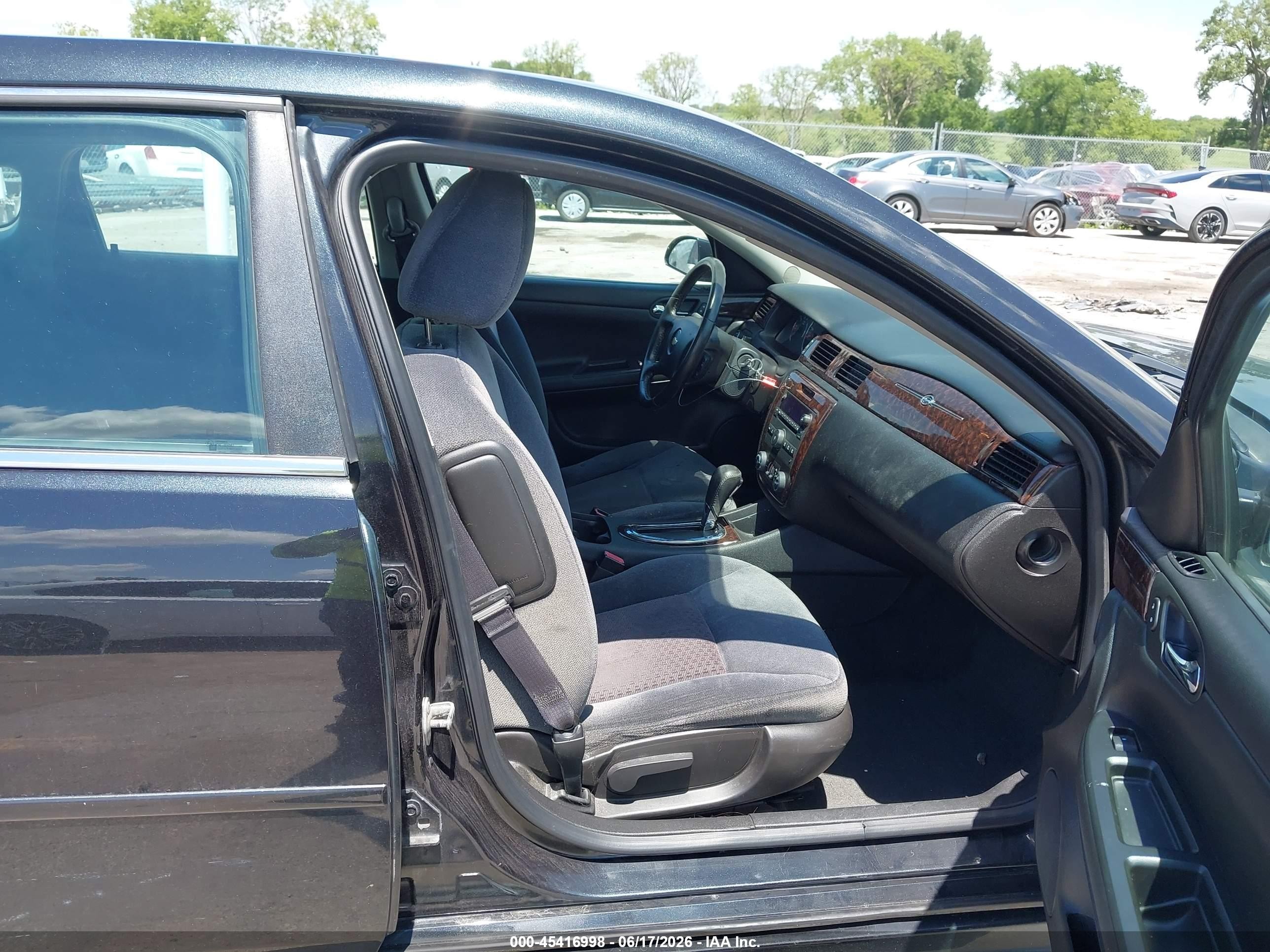 2012 Chevrolet Impala Lt Черный vin: 2G1WB5E35C1138526