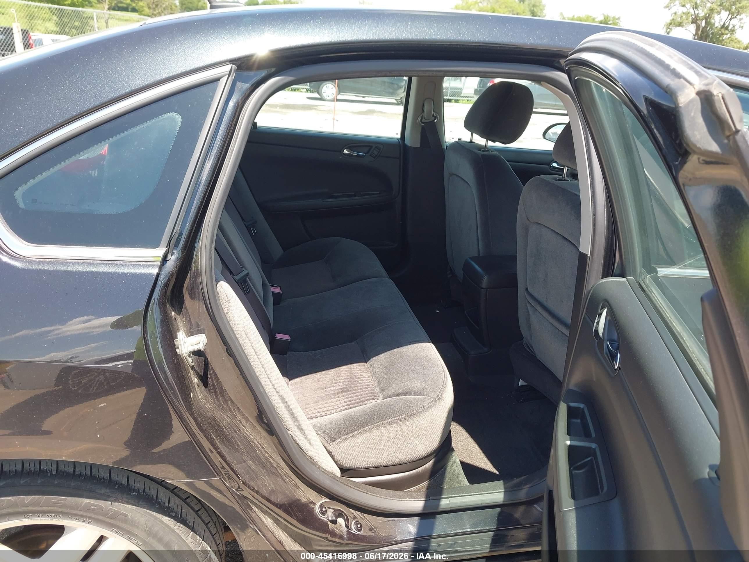 2012 Chevrolet Impala Lt Черный vin: 2G1WB5E35C1138526