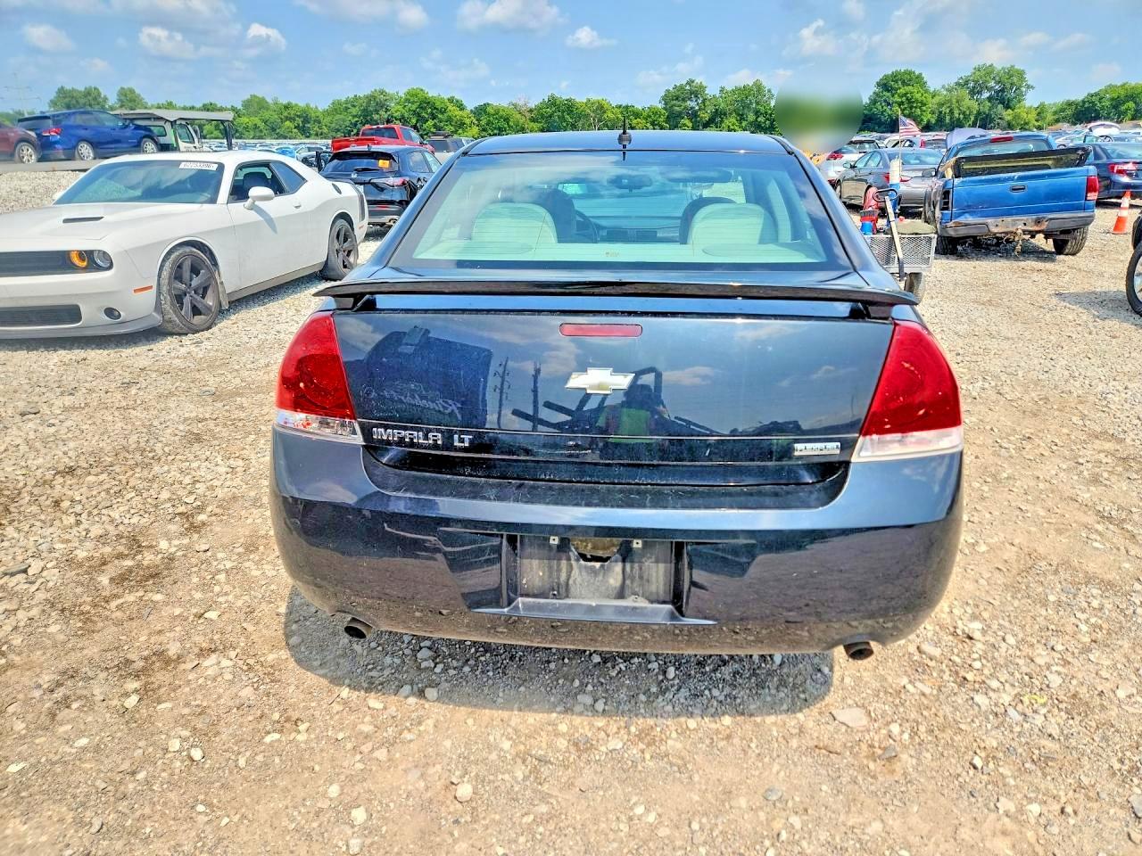 2012 Chevrolet Impala Lt Black vin: 2G1WB5E35C1148392