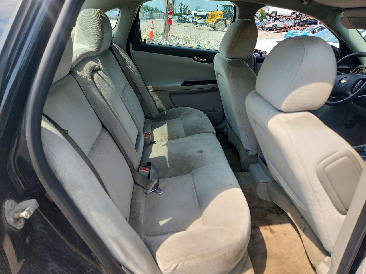 2012 Chevrolet Impala Lt Black vin: 2G1WB5E35C1148392