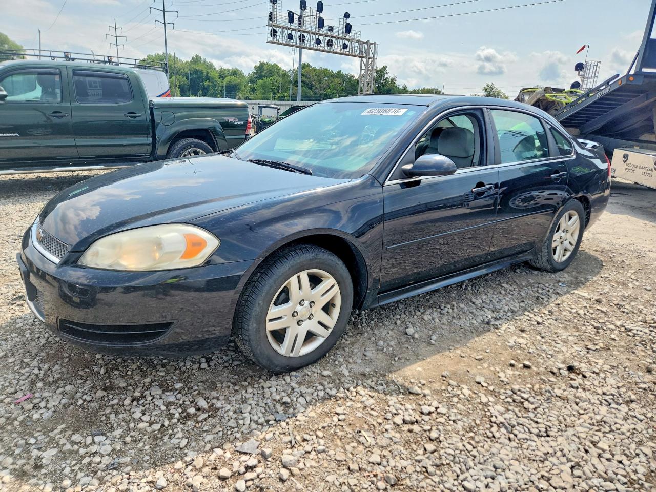 2012 Chevrolet Impala Lt Black vin: 2G1WB5E35C1148392