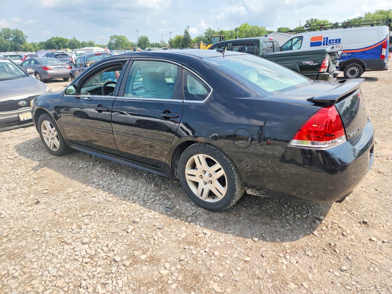 2012 Chevrolet Impala Lt Black vin: 2G1WB5E35C1148392