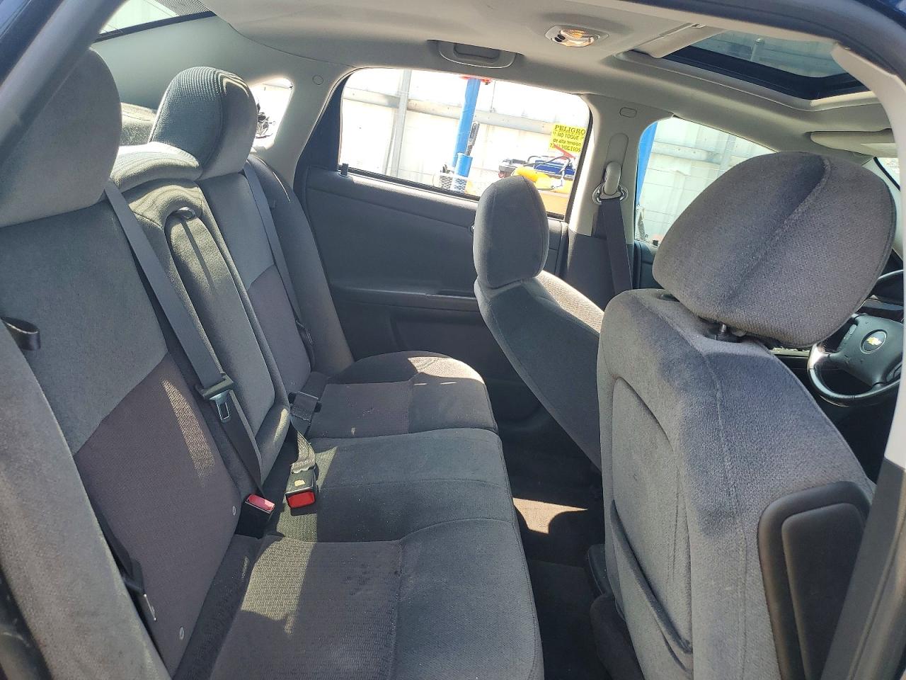 2012 Chevrolet Impala Lt Blue vin: 2G1WB5E35C1172790