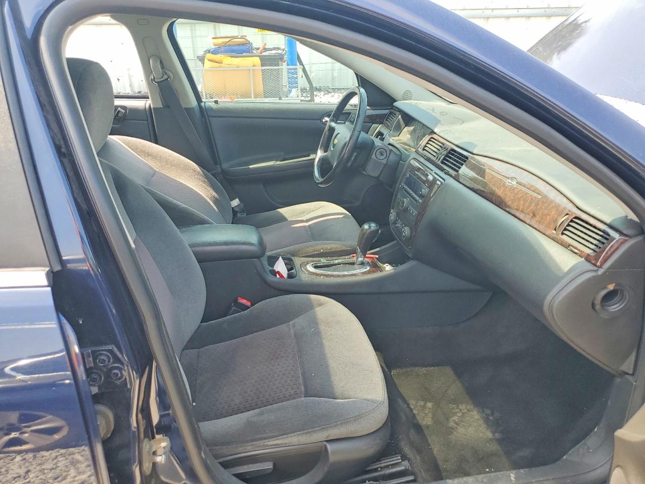 2012 Chevrolet Impala Lt Blue vin: 2G1WB5E35C1172790