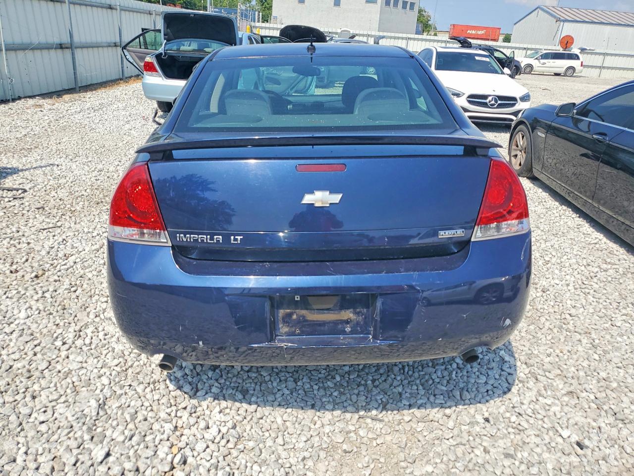 2012 Chevrolet Impala Lt Blue vin: 2G1WB5E35C1172790