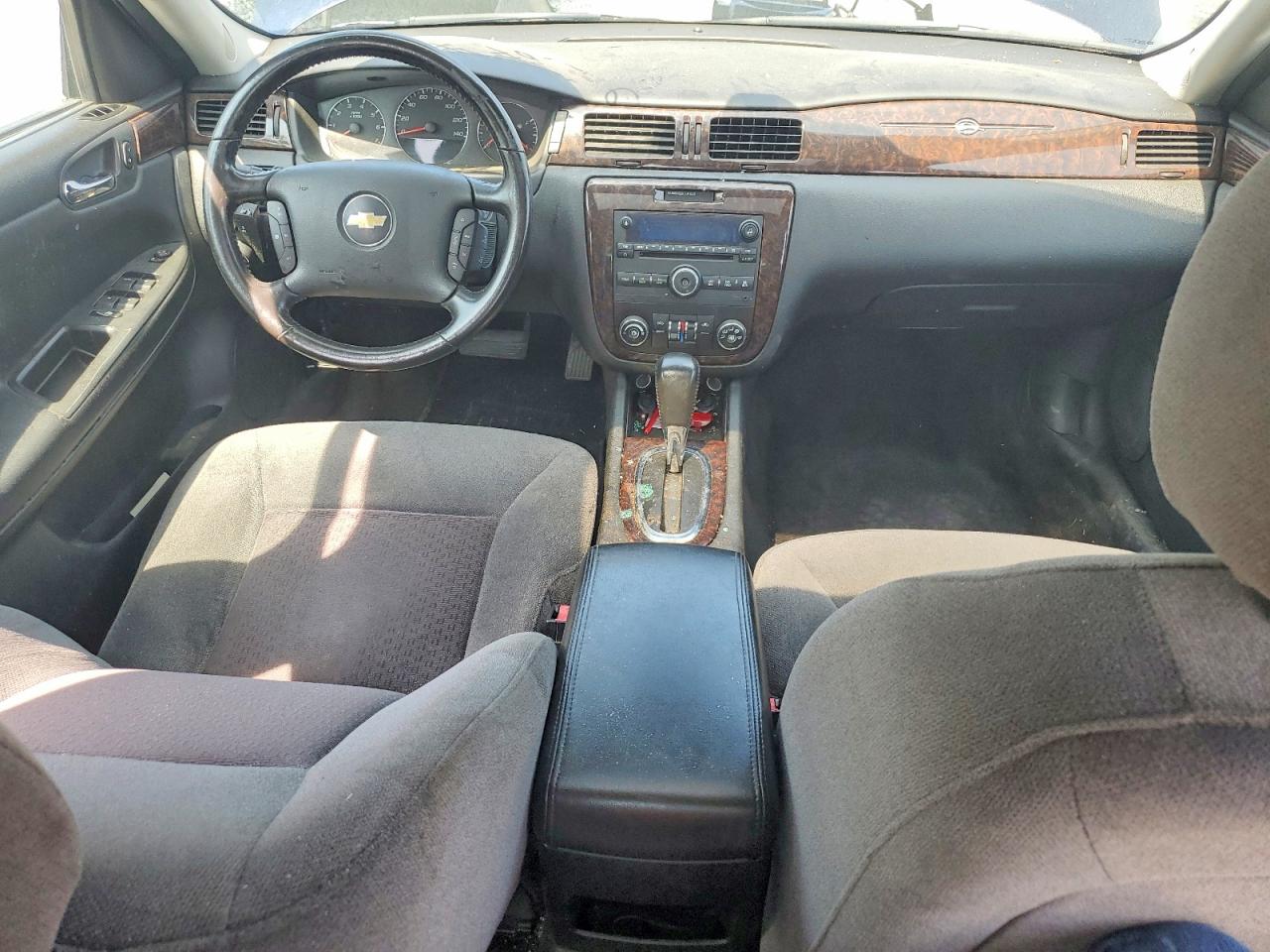 2012 Chevrolet Impala Lt Blue vin: 2G1WB5E35C1172790