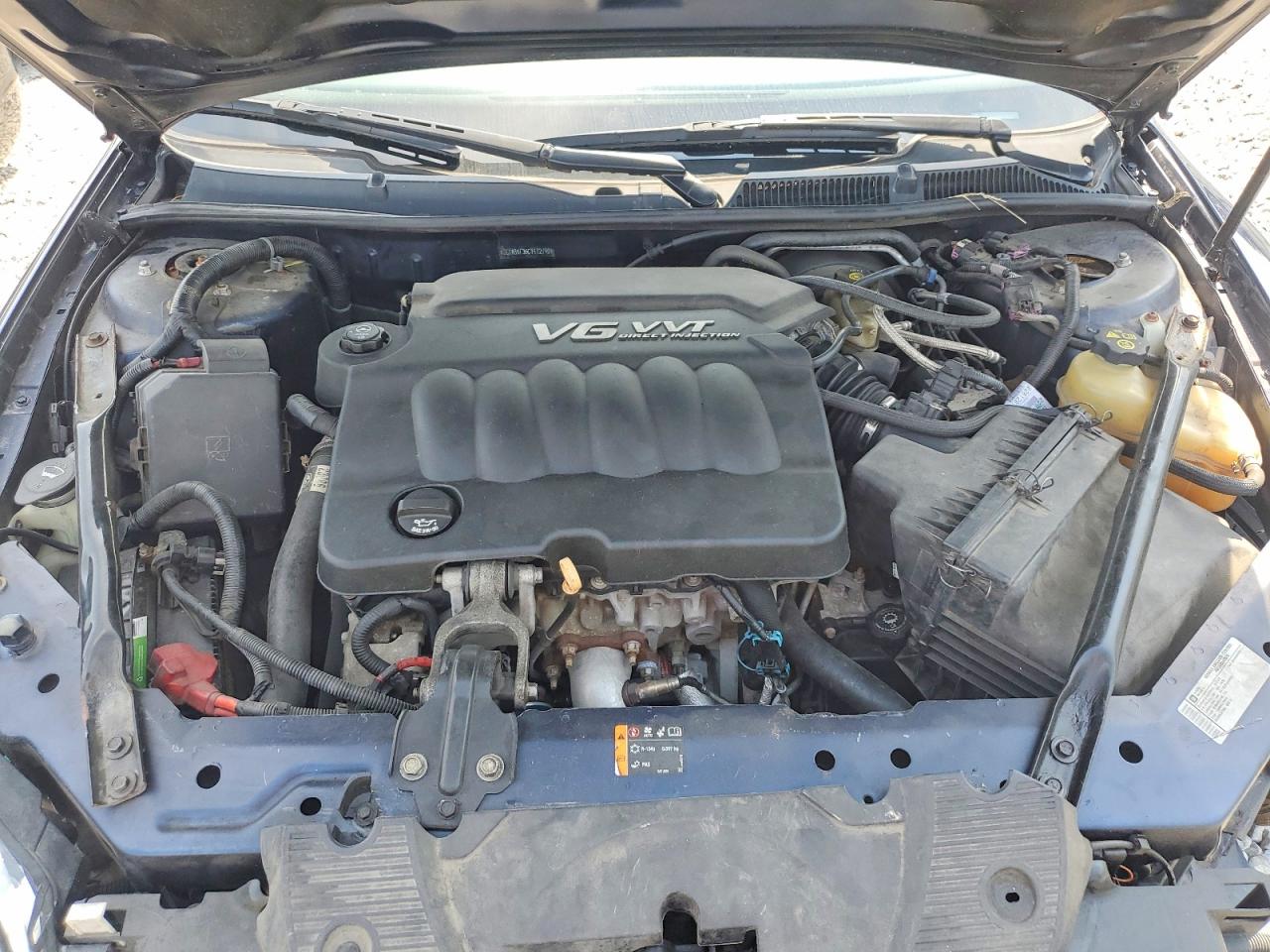 2012 Chevrolet Impala Lt Blue vin: 2G1WB5E35C1172790