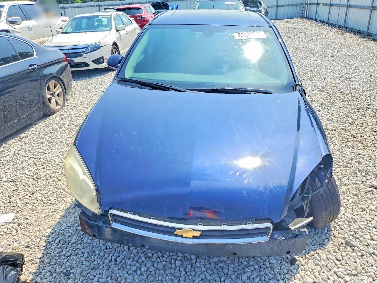2012 Chevrolet Impala Lt Blue vin: 2G1WB5E35C1172790