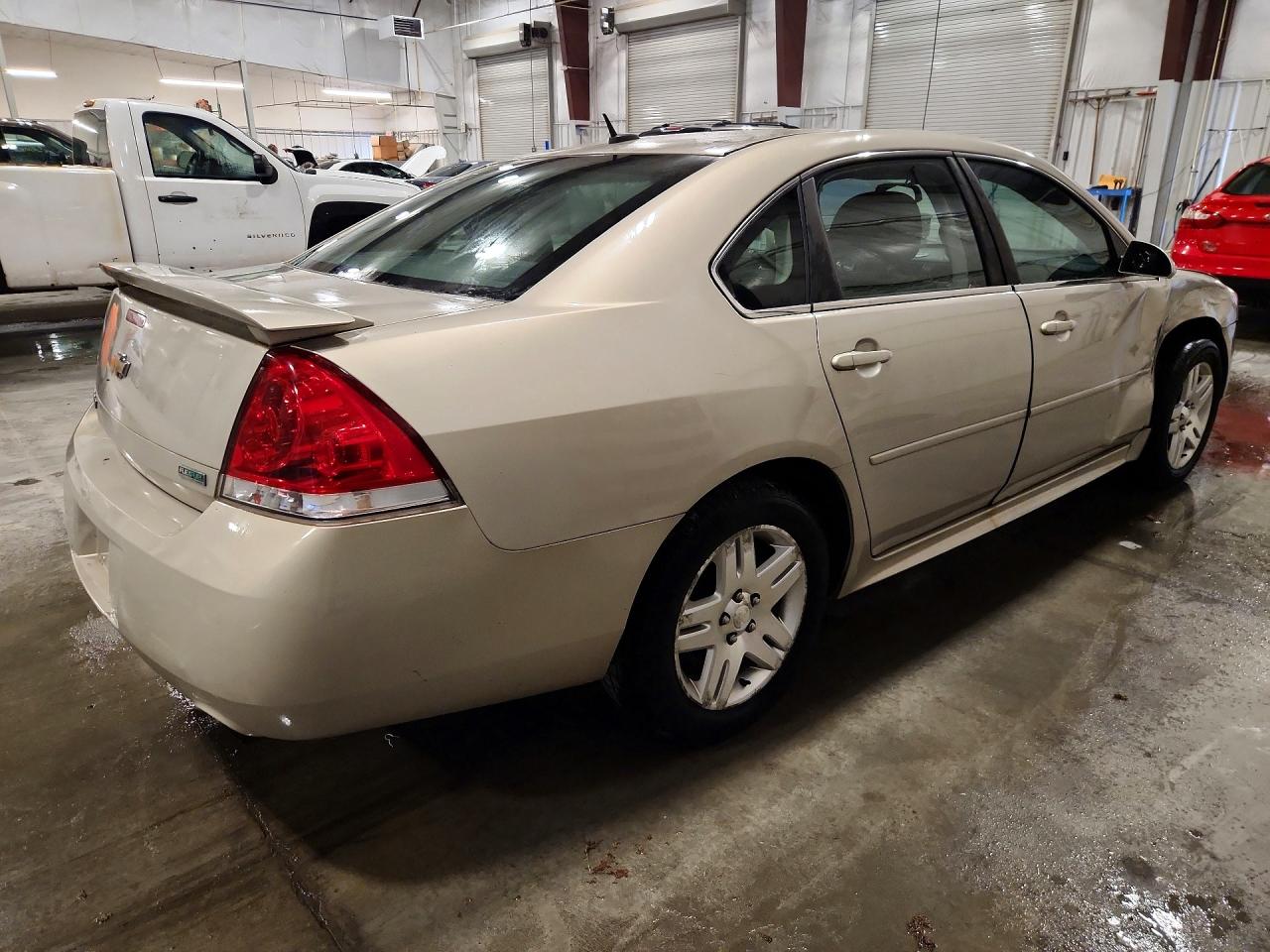 2012 Chevrolet Impala Lt Tan vin: 2G1WB5E35C1211362