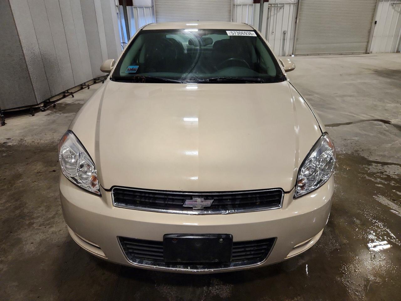 2012 Chevrolet Impala Lt Tan vin: 2G1WB5E35C1211362