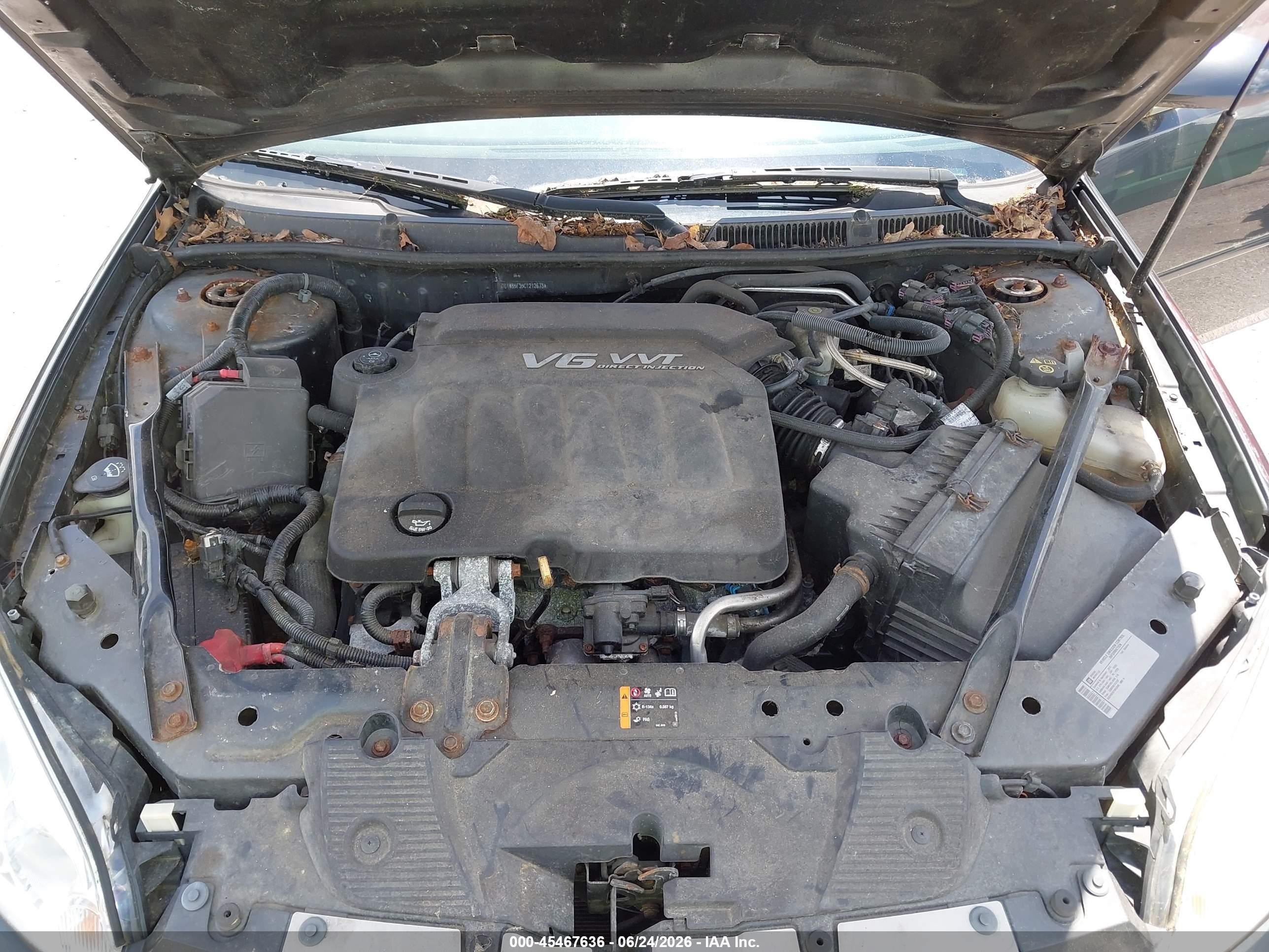 2012 Chevrolet Impala Lt Gray vin: 2G1WB5E35C1212673