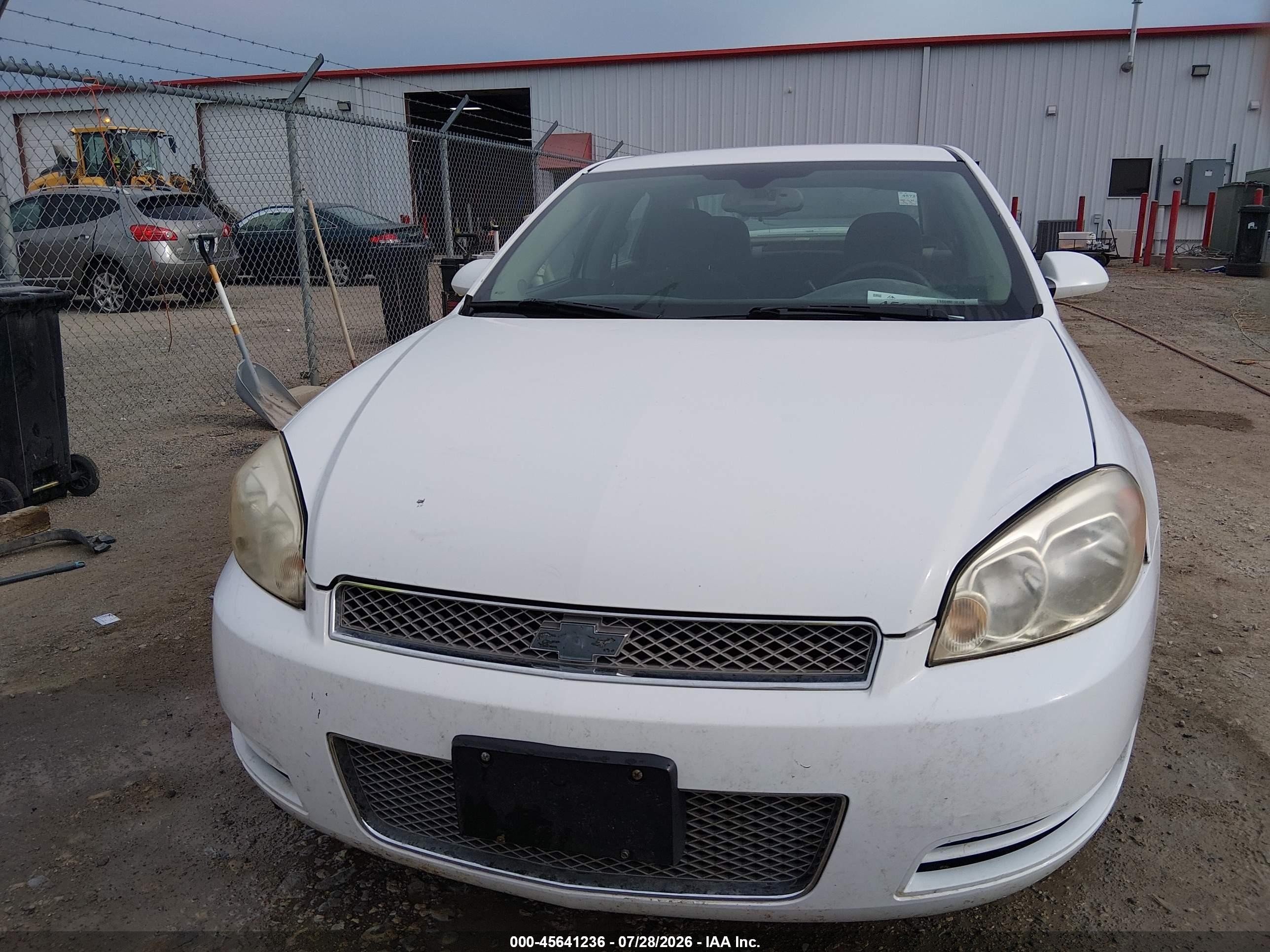 2013 Chevrolet Impala Lt Белый vin: 2G1WB5E35D1170877