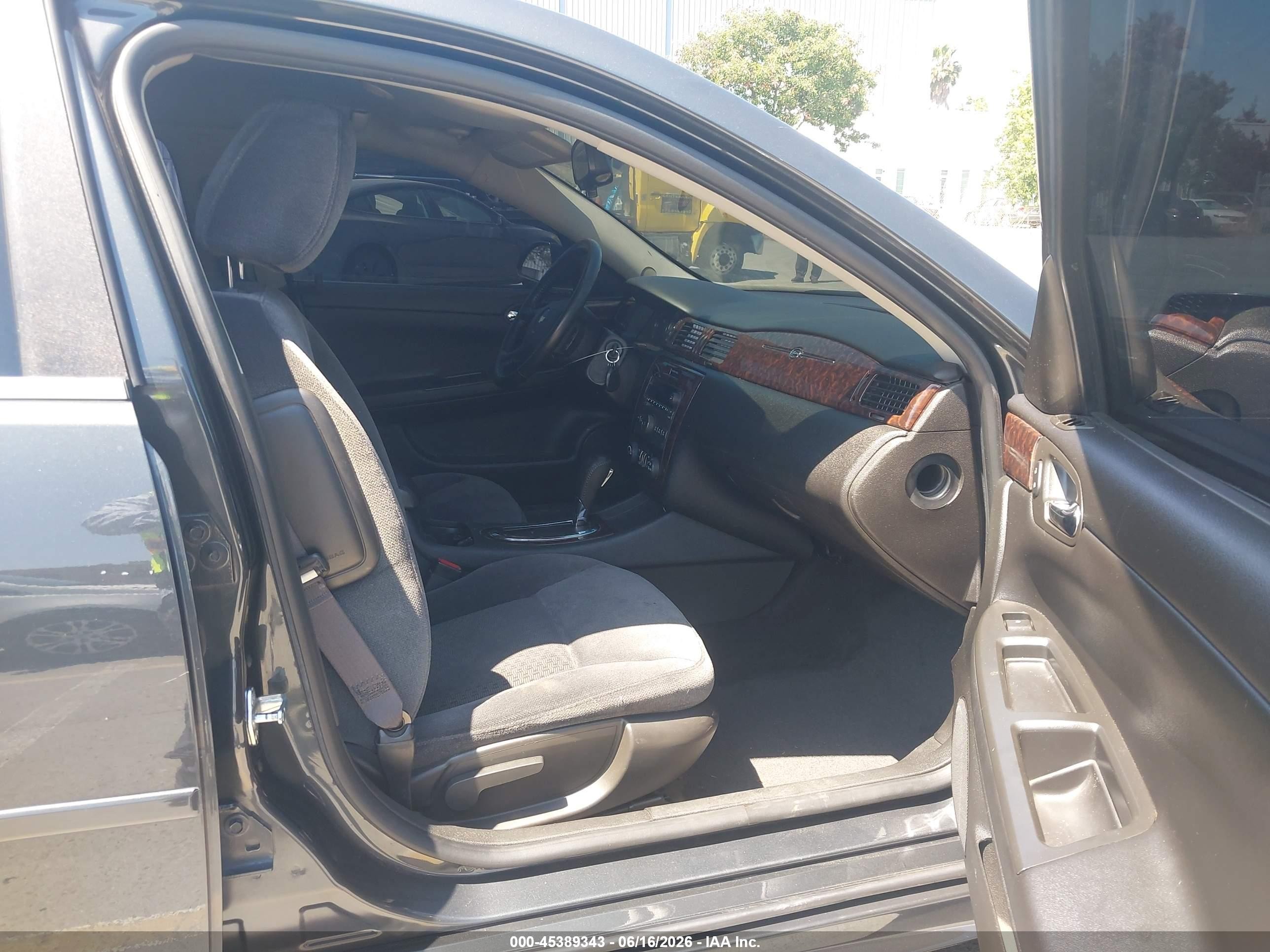 2013 Chevrolet Impala Lt Gray vin: 2G1WB5E35D1207426