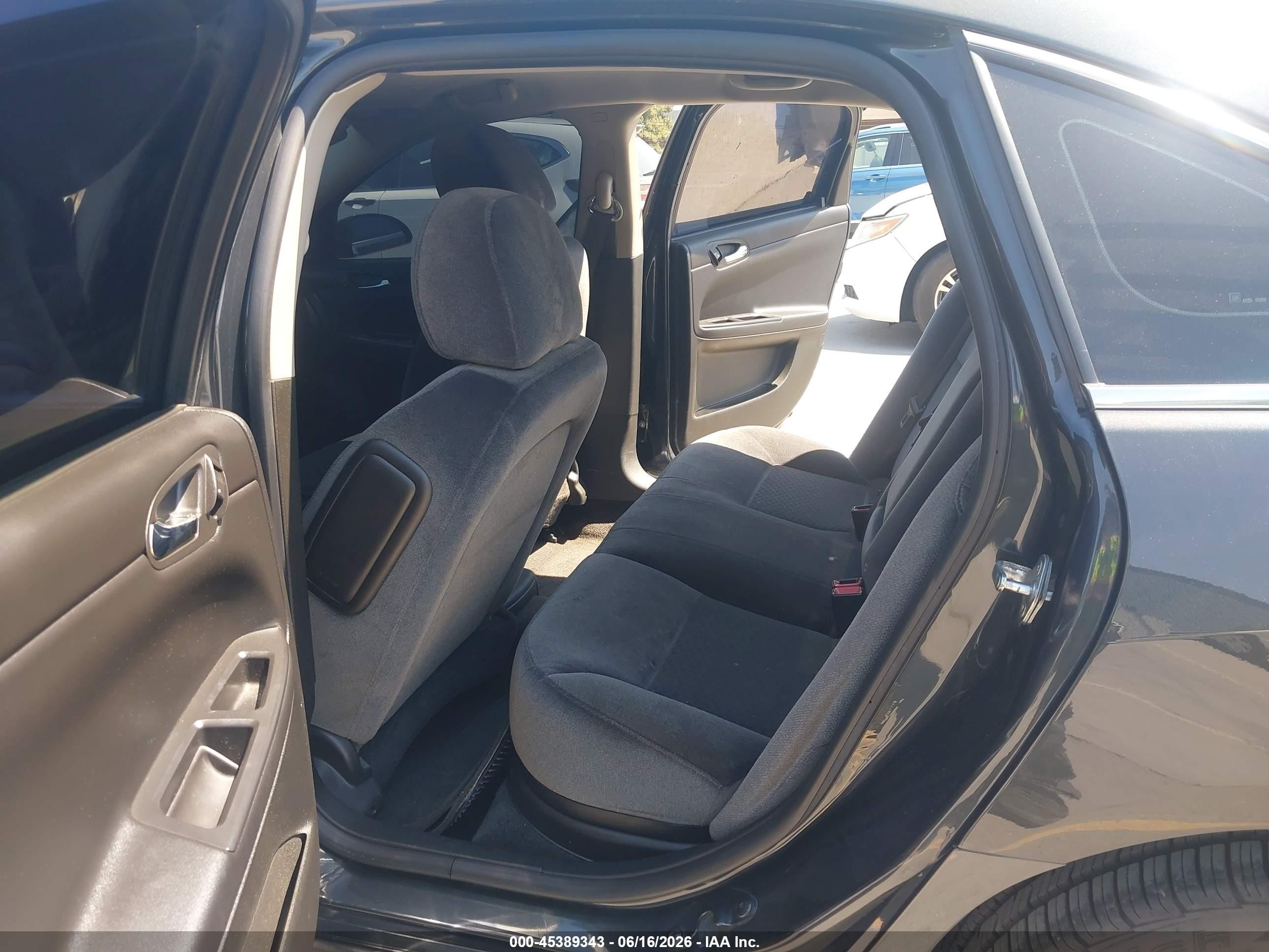 2013 Chevrolet Impala Lt Gray vin: 2G1WB5E35D1207426