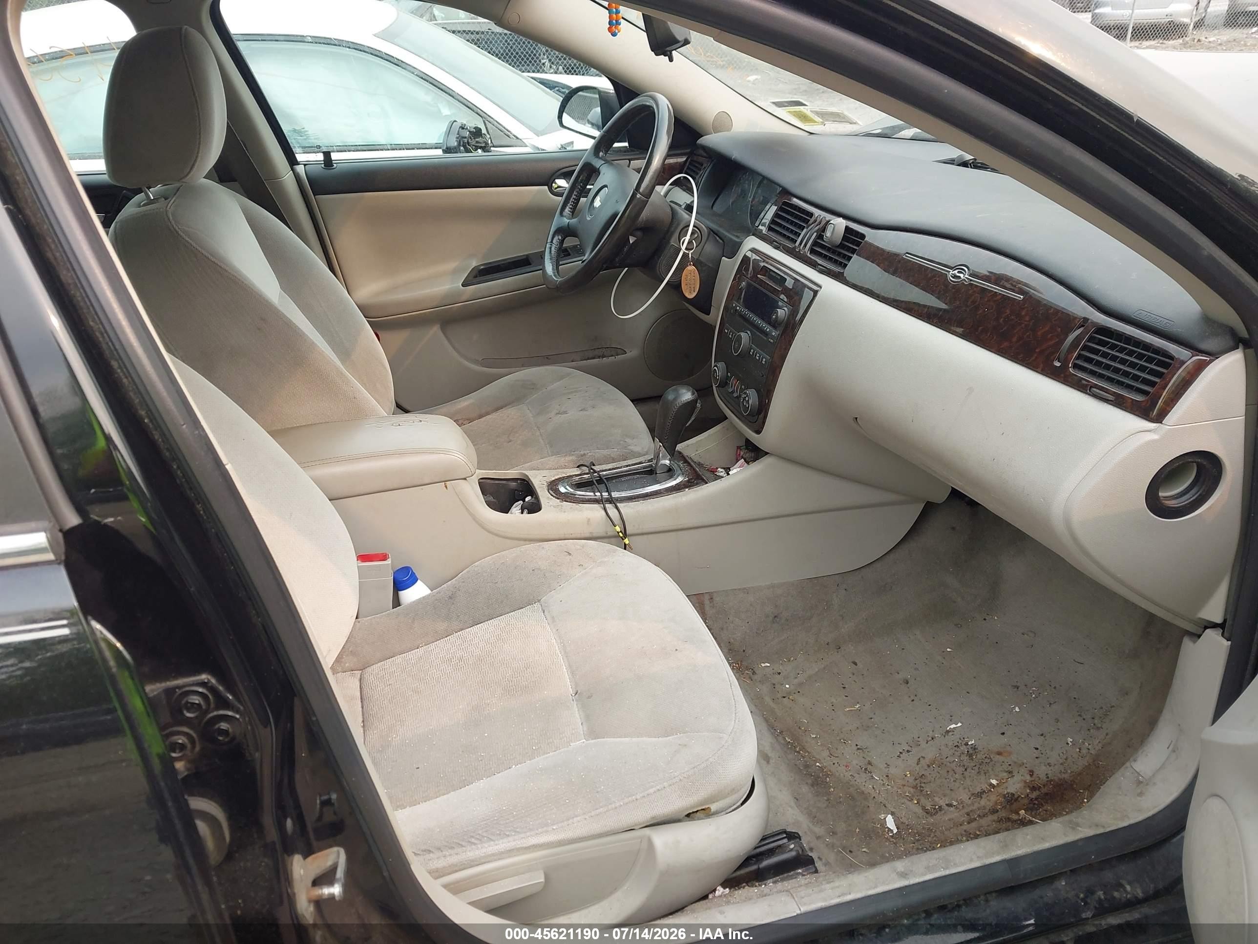 2014 Chevrolet Impala Limited Lt Черный vin: 2G1WB5E35E1104671