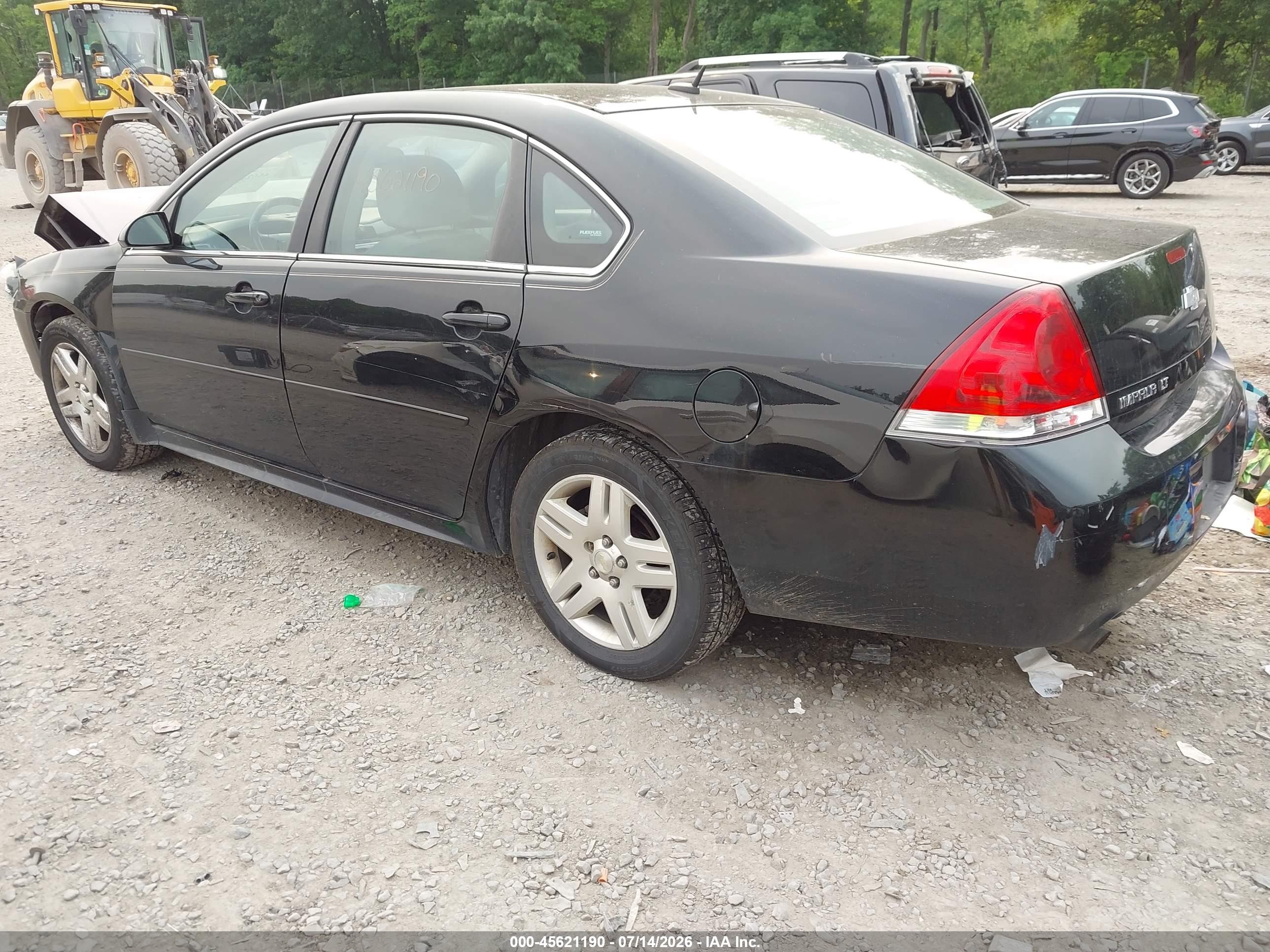 2014 Chevrolet Impala Limited Lt Черный vin: 2G1WB5E35E1104671