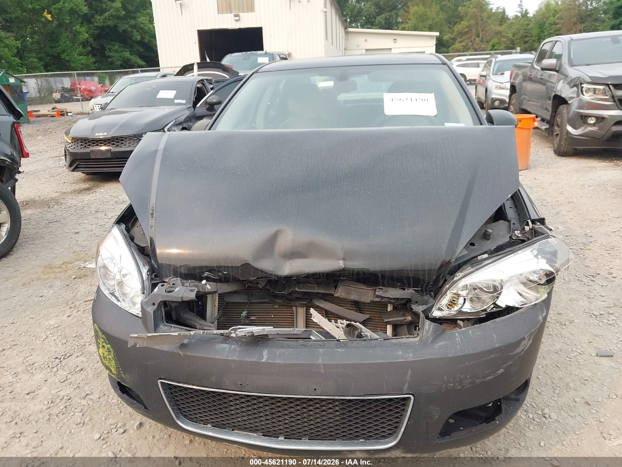 2014 Chevrolet Impala Limited Lt Черный vin: 2G1WB5E35E1104671