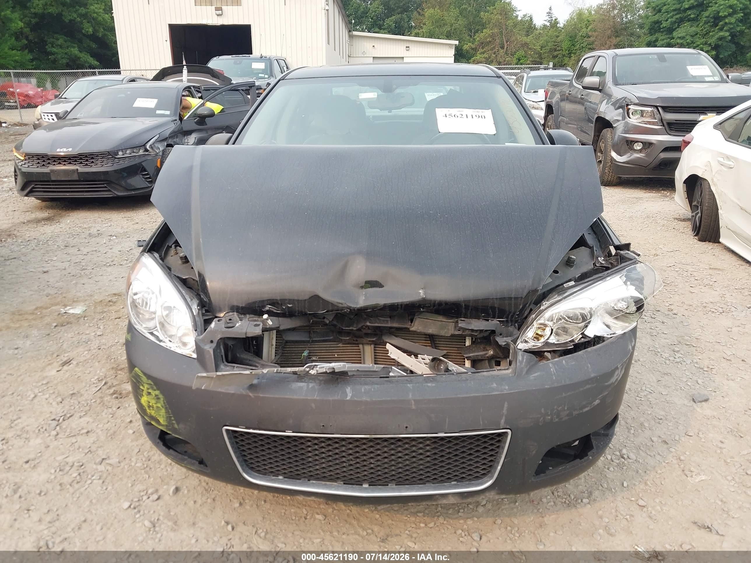 2014 Chevrolet Impala Limited Lt Черный vin: 2G1WB5E35E1104671