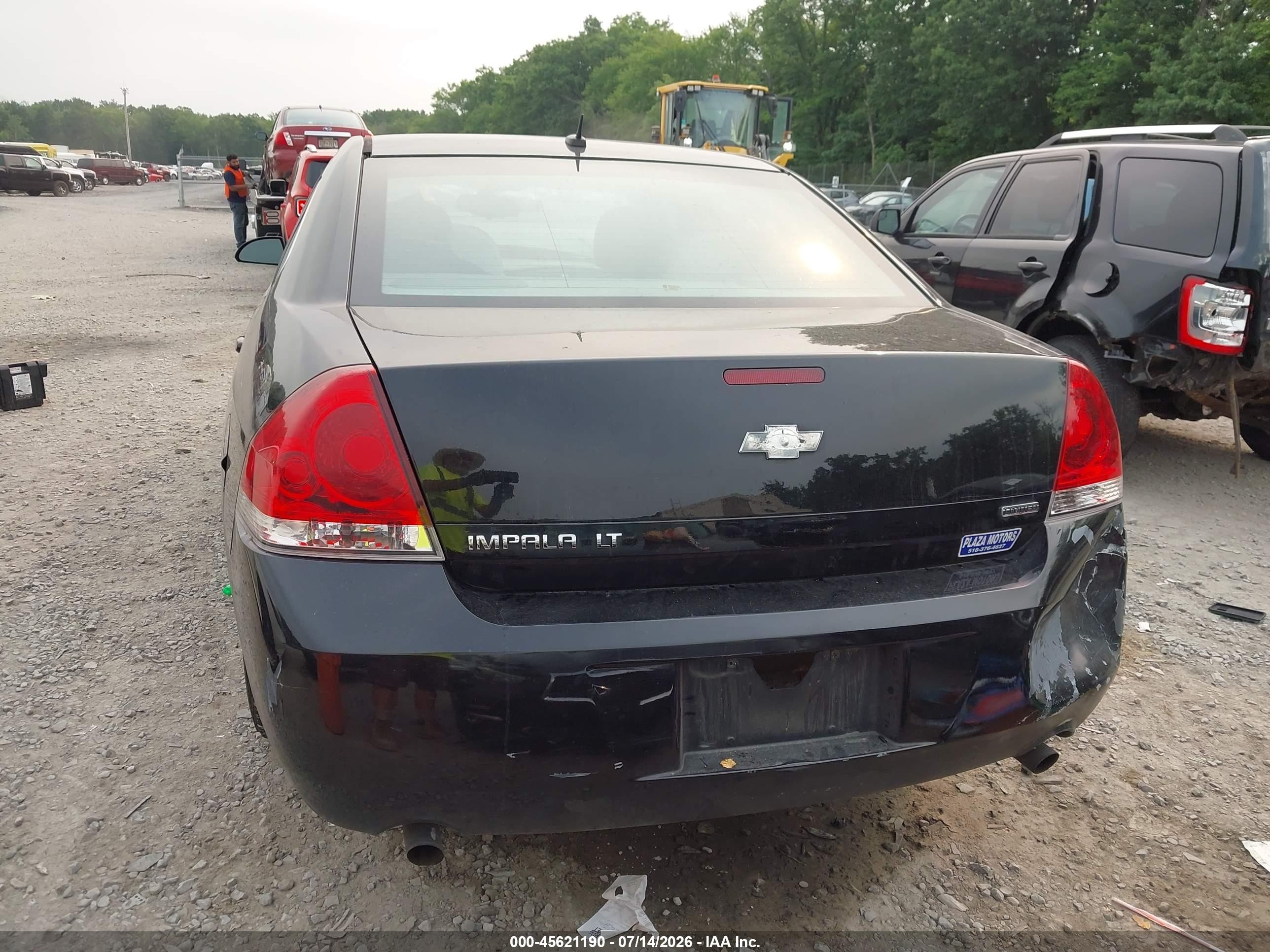 2014 Chevrolet Impala Limited Lt Черный vin: 2G1WB5E35E1104671