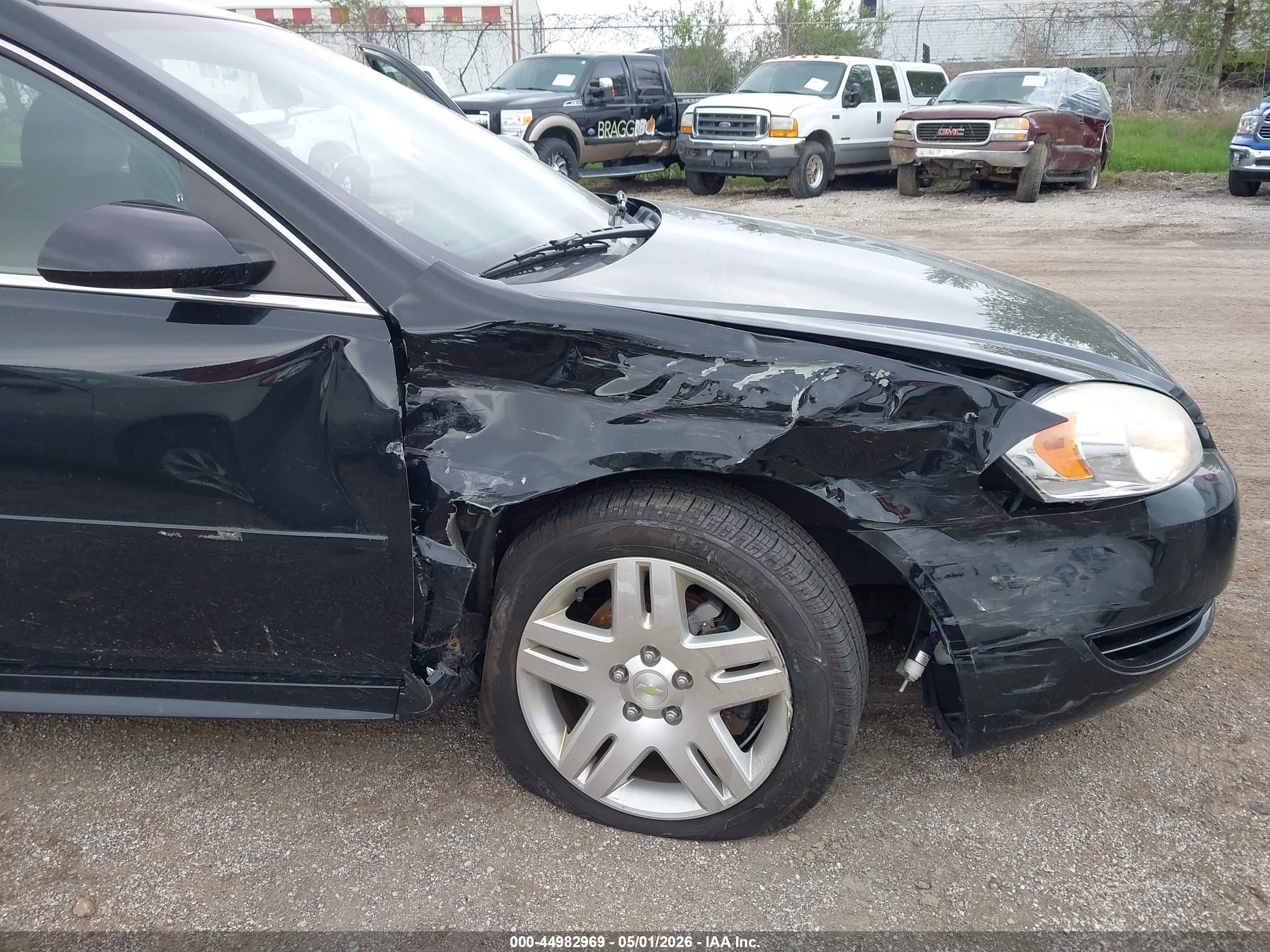 2014 Chevrolet Impala Limited Lt Black vin: 2G1WB5E35E1108882