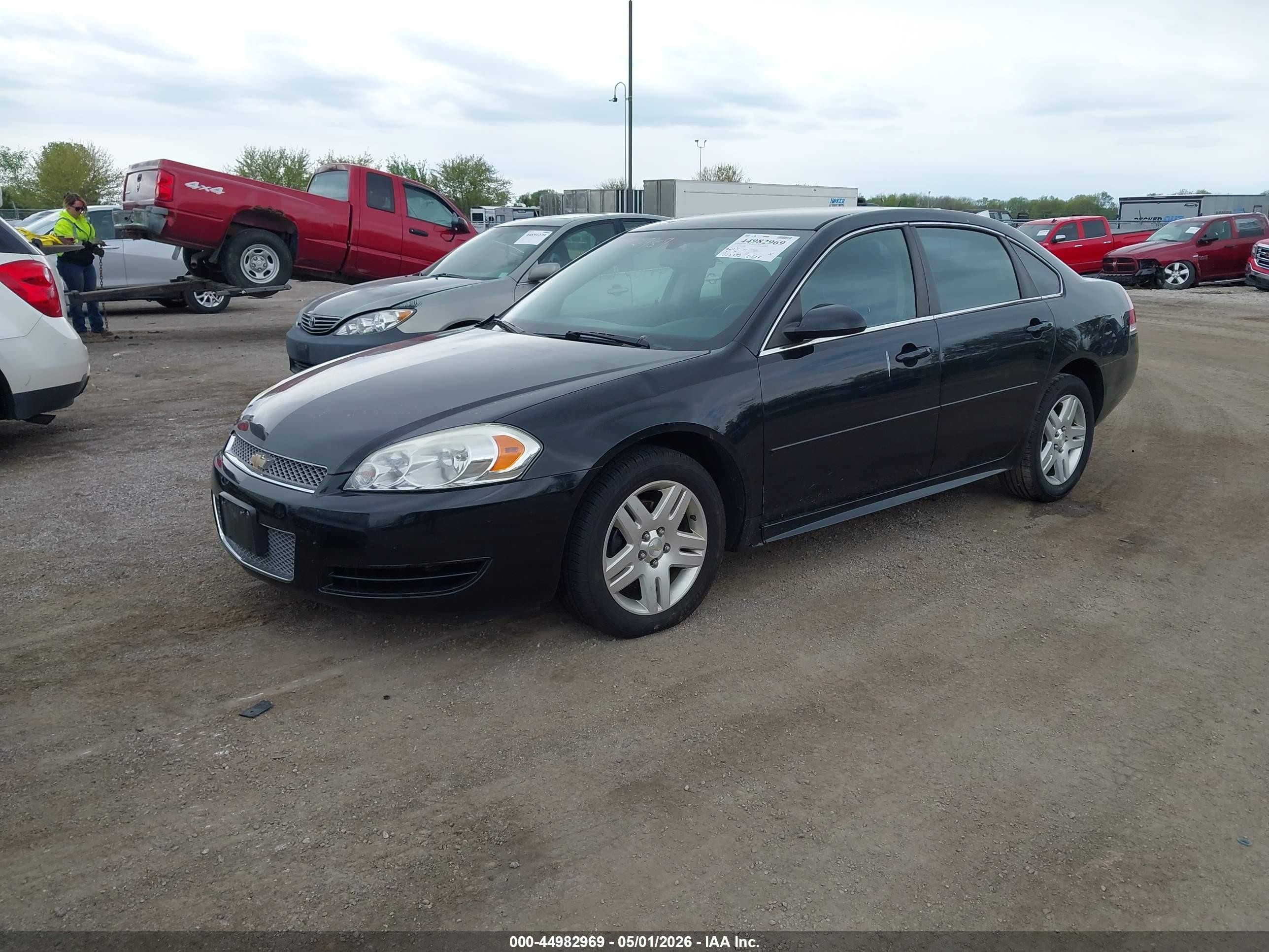 2014 Chevrolet Impala Limited Lt Black vin: 2G1WB5E35E1108882