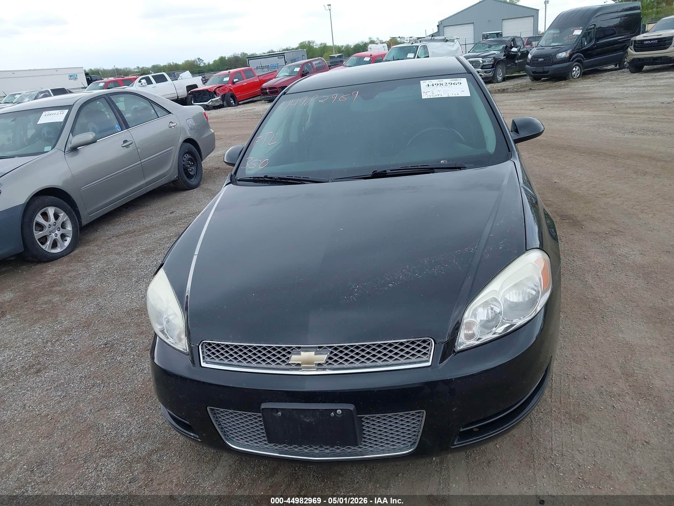 2014 Chevrolet Impala Limited Lt Black vin: 2G1WB5E35E1108882