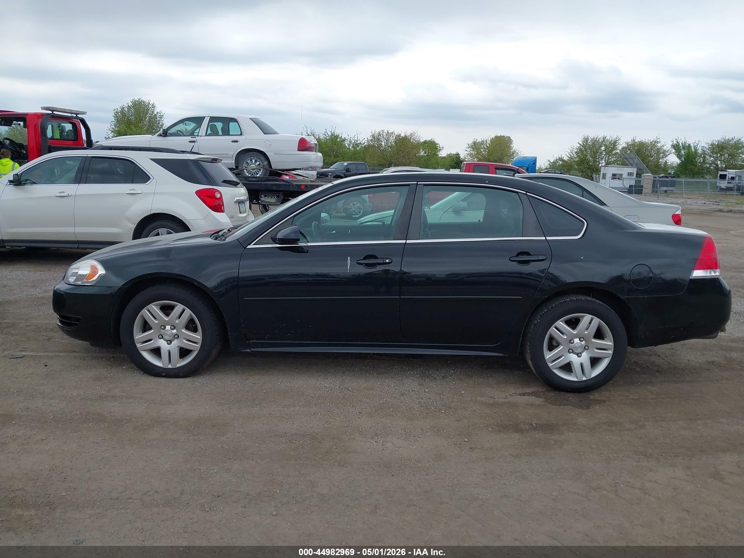 2014 Chevrolet Impala Limited Lt Black vin: 2G1WB5E35E1108882