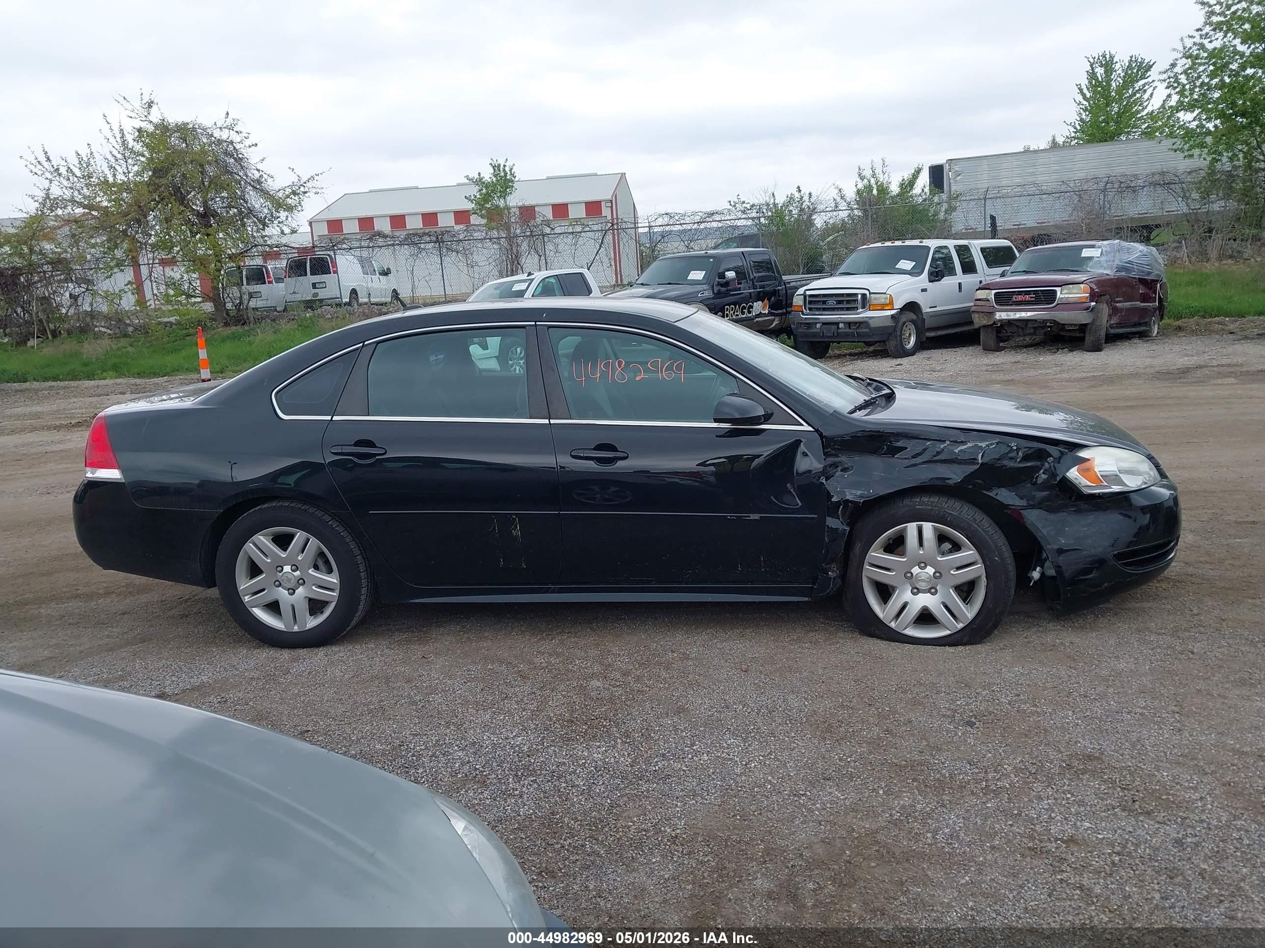 2014 Chevrolet Impala Limited Lt Black vin: 2G1WB5E35E1108882