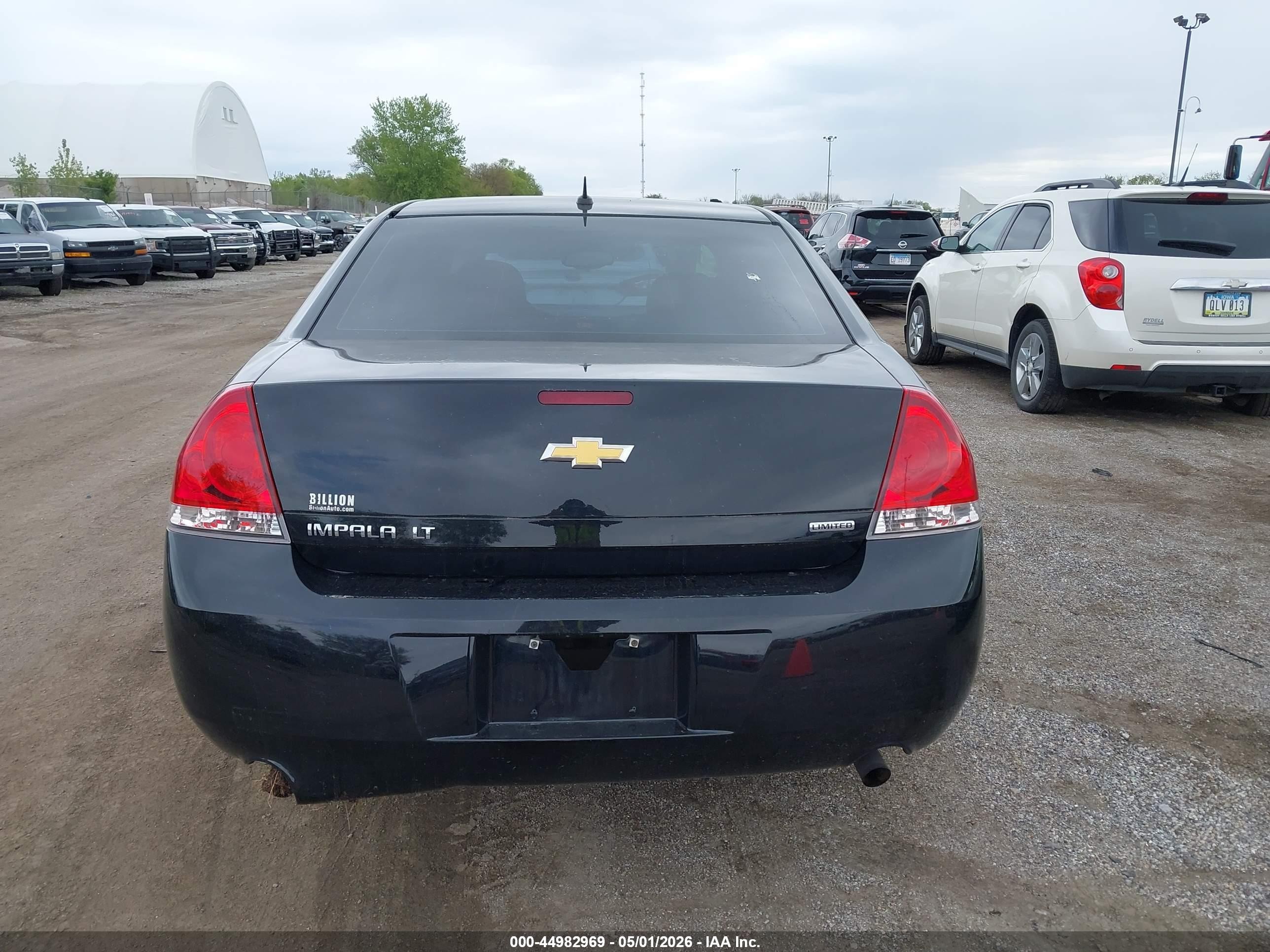 2014 Chevrolet Impala Limited Lt Black vin: 2G1WB5E35E1108882
