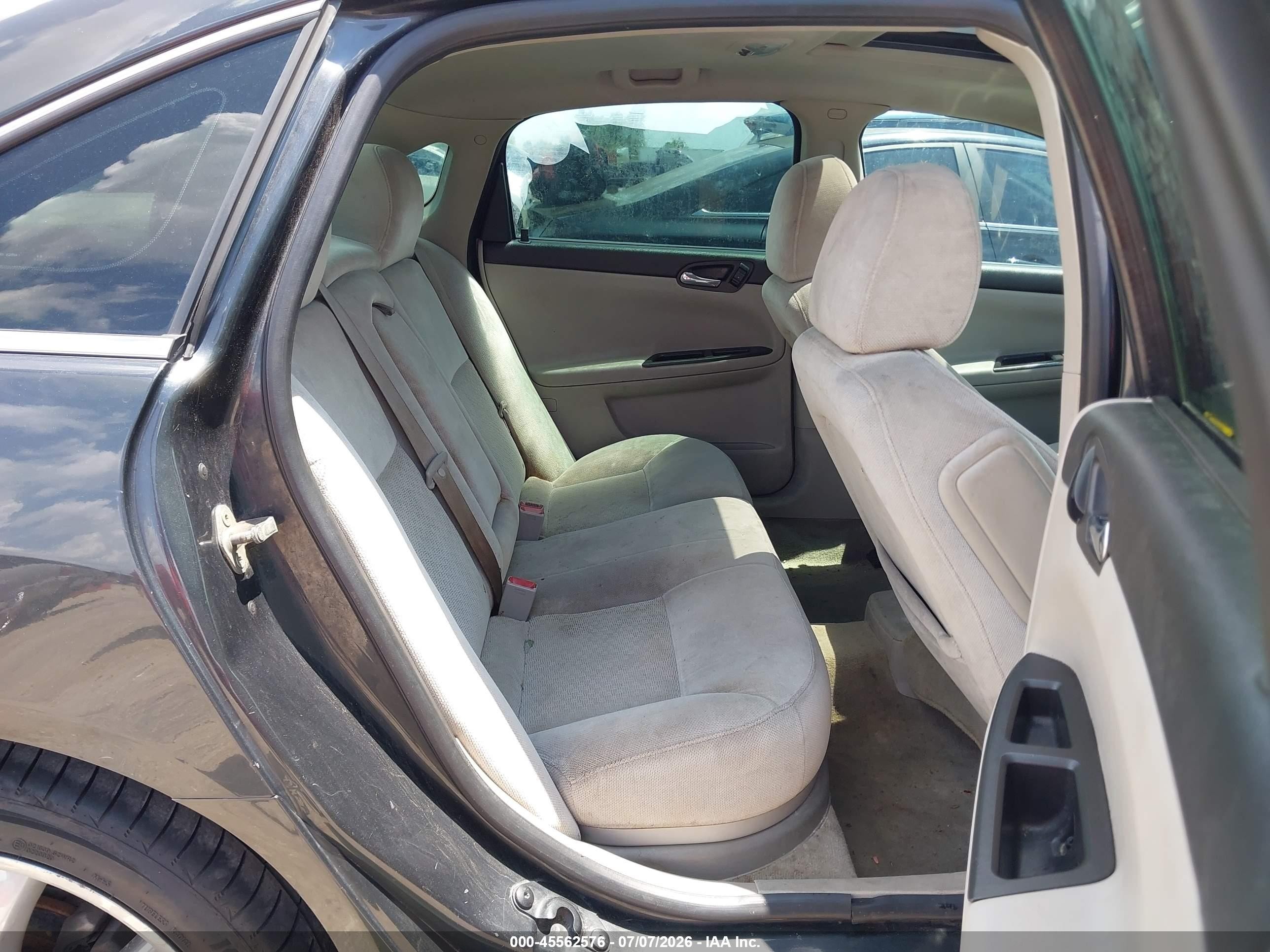 2014 Chevrolet Impala Limited Lt Black vin: 2G1WB5E35E1120949