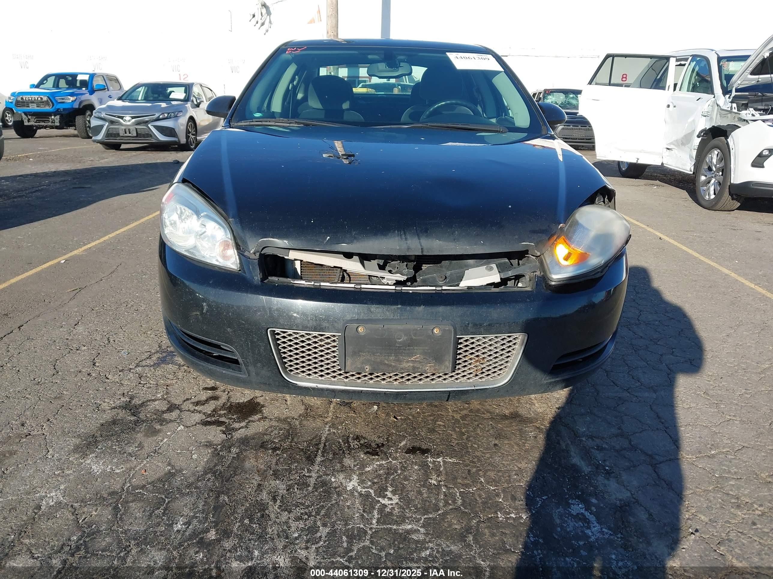 2014 Chevrolet Impala Limited Lt Black vin: 2G1WB5E35E1138318
