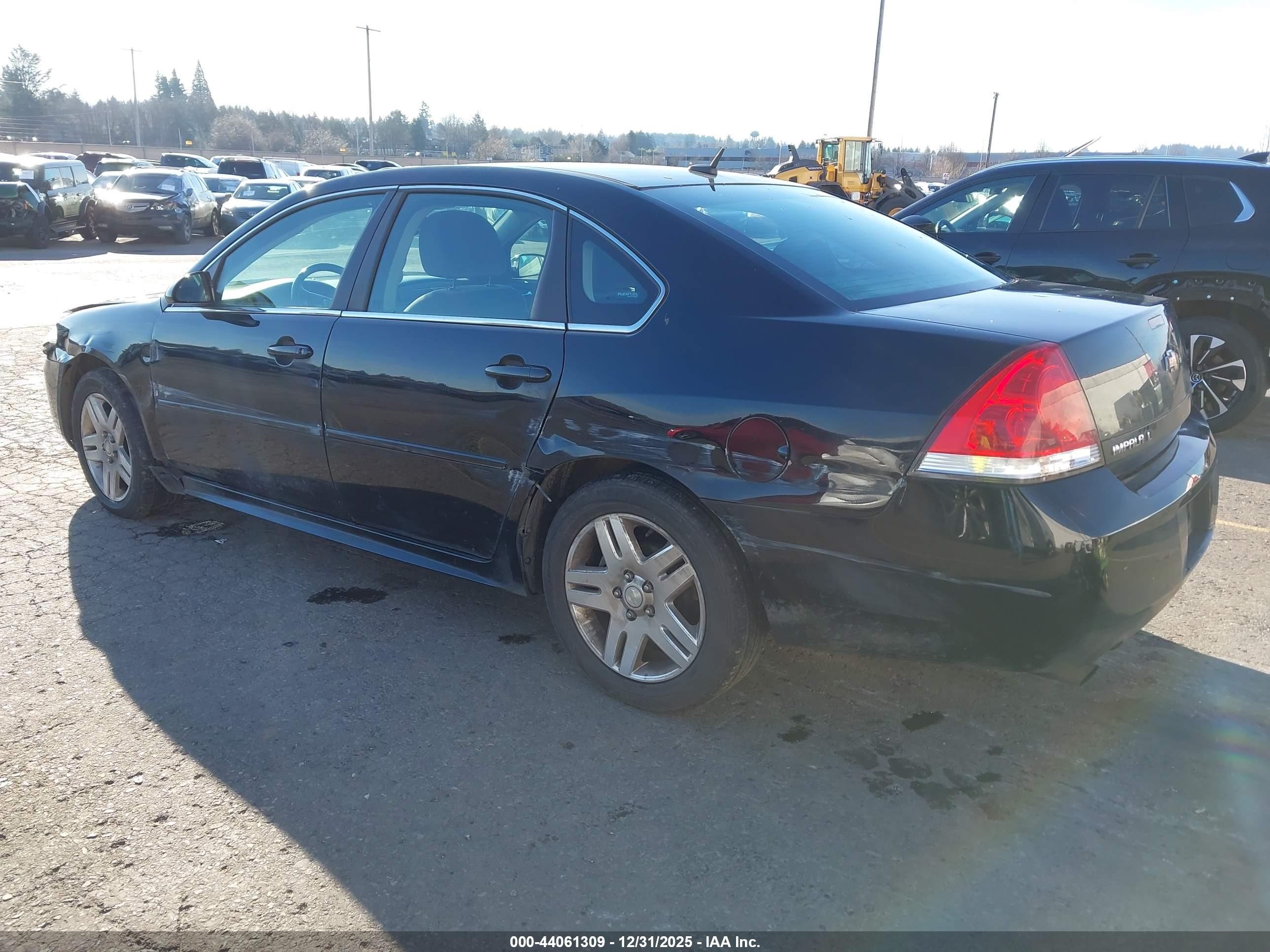 2014 Chevrolet Impala Limited Lt Black vin: 2G1WB5E35E1138318