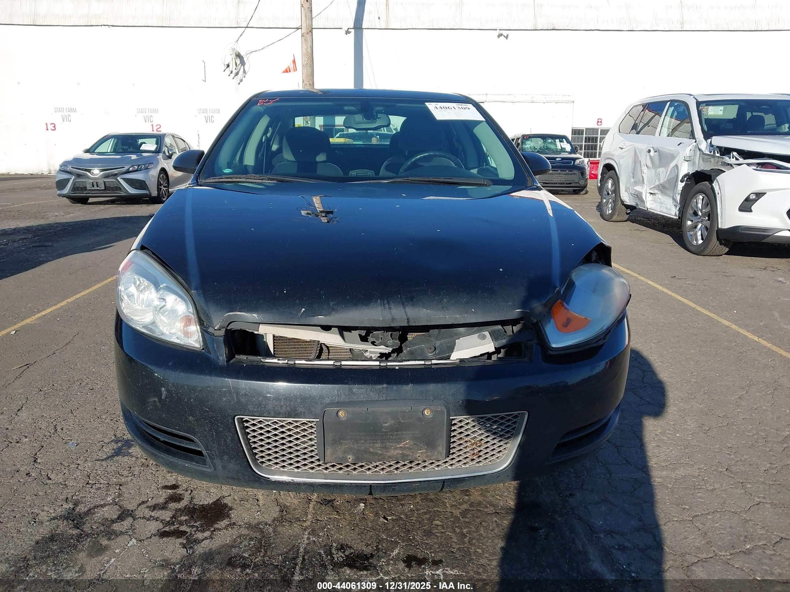 2014 Chevrolet Impala Limited Lt Black vin: 2G1WB5E35E1138318