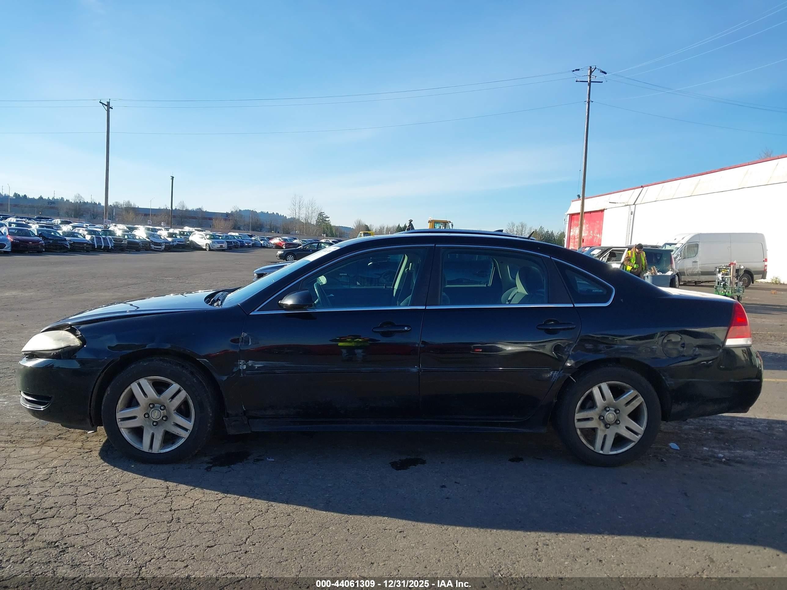 2014 Chevrolet Impala Limited Lt Black vin: 2G1WB5E35E1138318