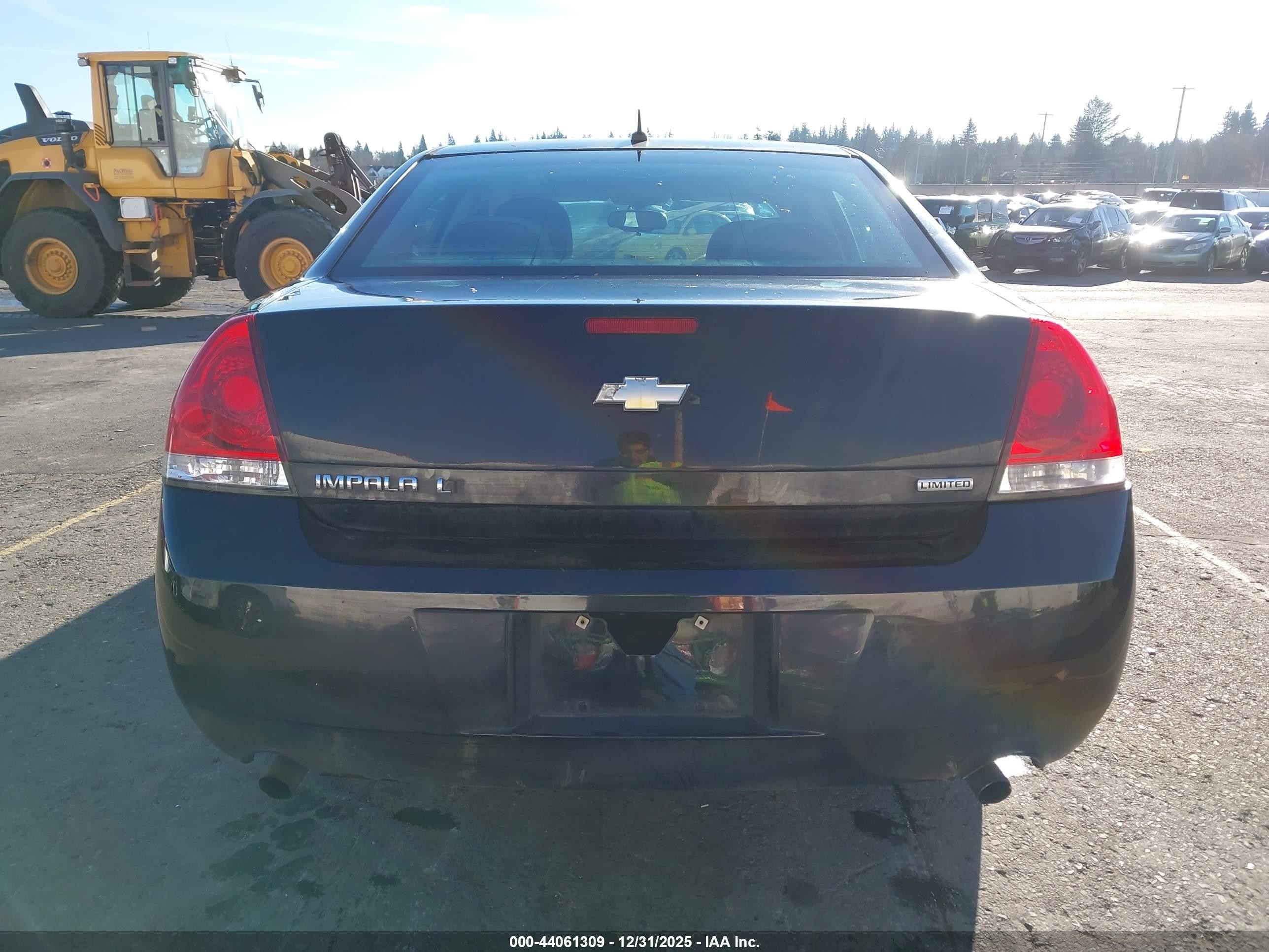 2014 Chevrolet Impala Limited Lt Black vin: 2G1WB5E35E1138318