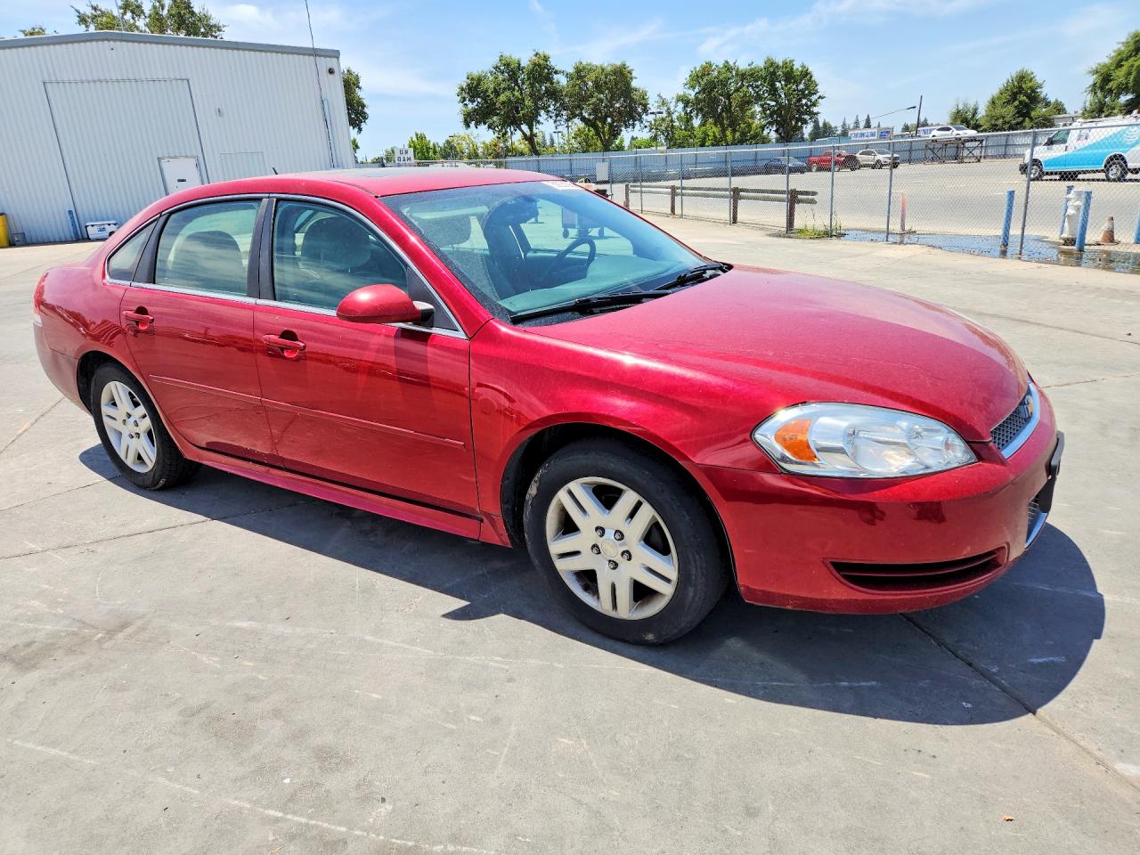 2014 Chevrolet Impala Limited Lt Red vin: 2G1WB5E35E1138867