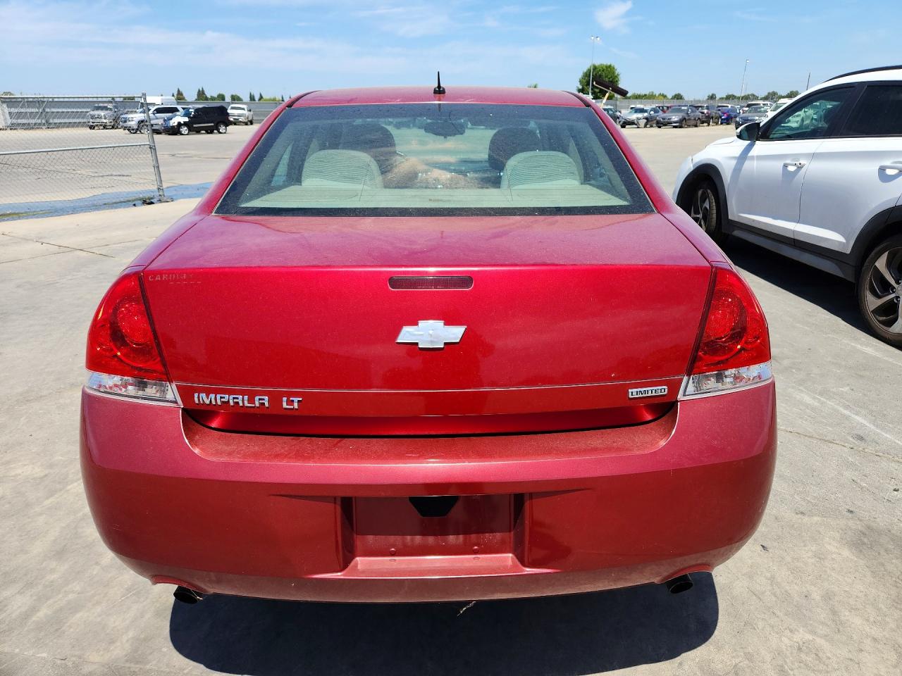 2014 Chevrolet Impala Limited Lt Red vin: 2G1WB5E35E1138867