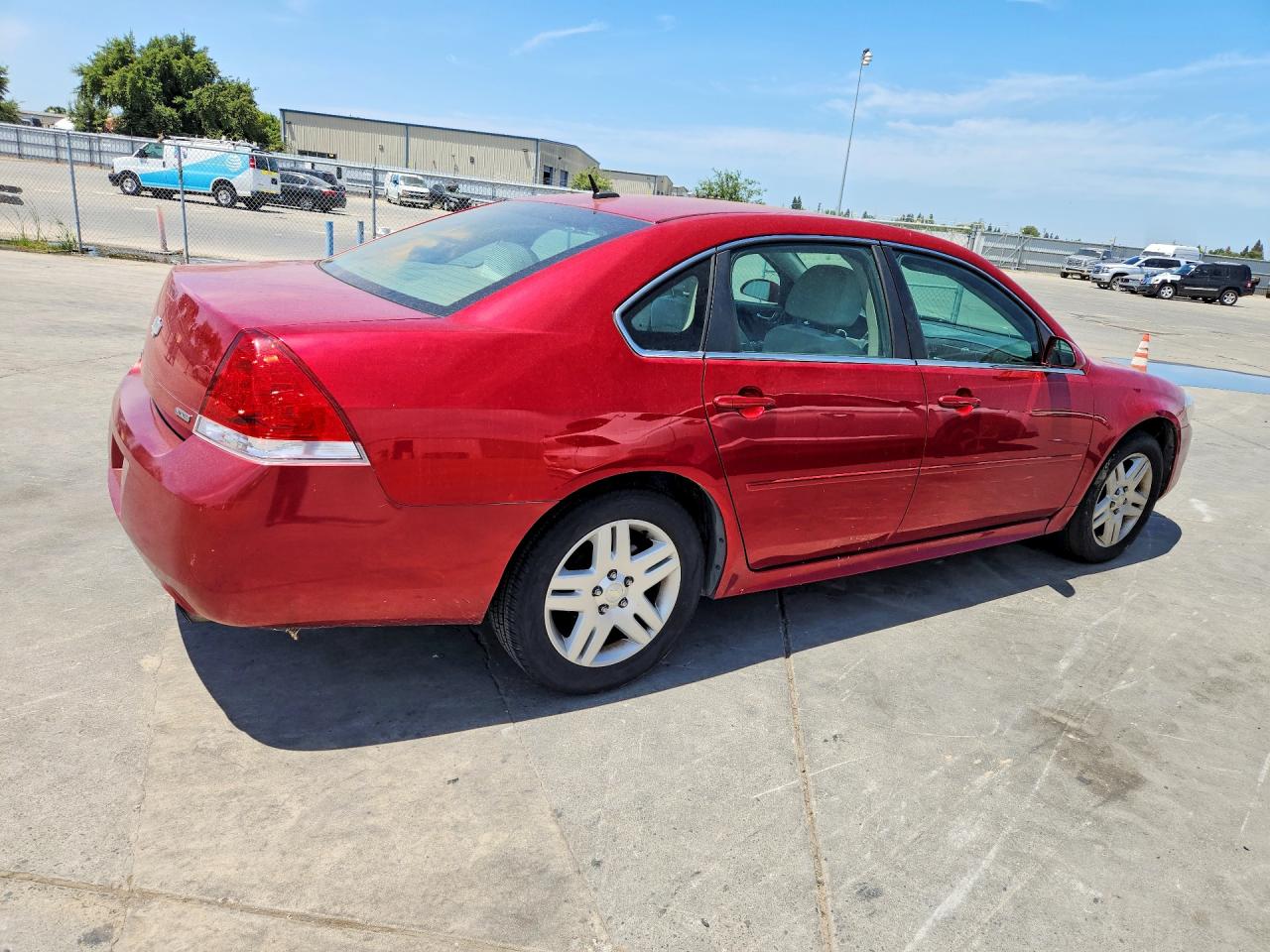 2014 Chevrolet Impala Limited Lt Red vin: 2G1WB5E35E1138867