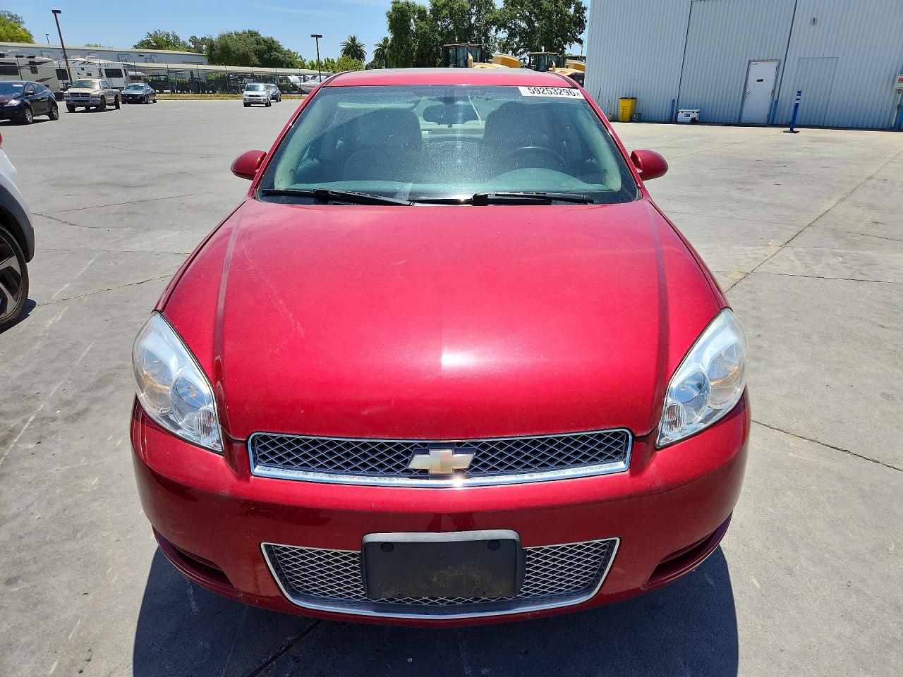 2014 Chevrolet Impala Limited Lt Red vin: 2G1WB5E35E1138867