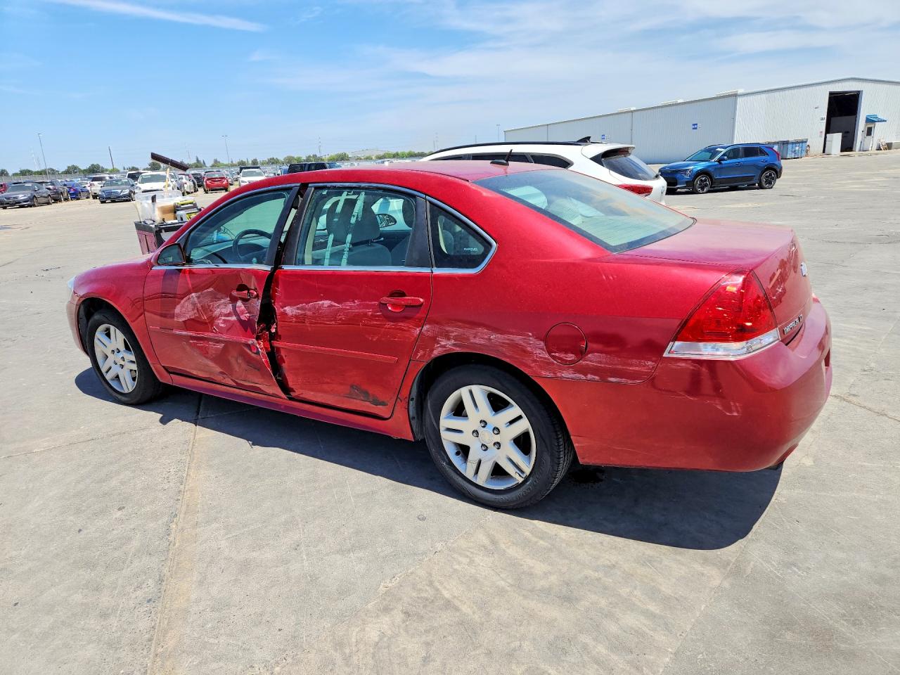 2014 Chevrolet Impala Limited Lt Red vin: 2G1WB5E35E1138867