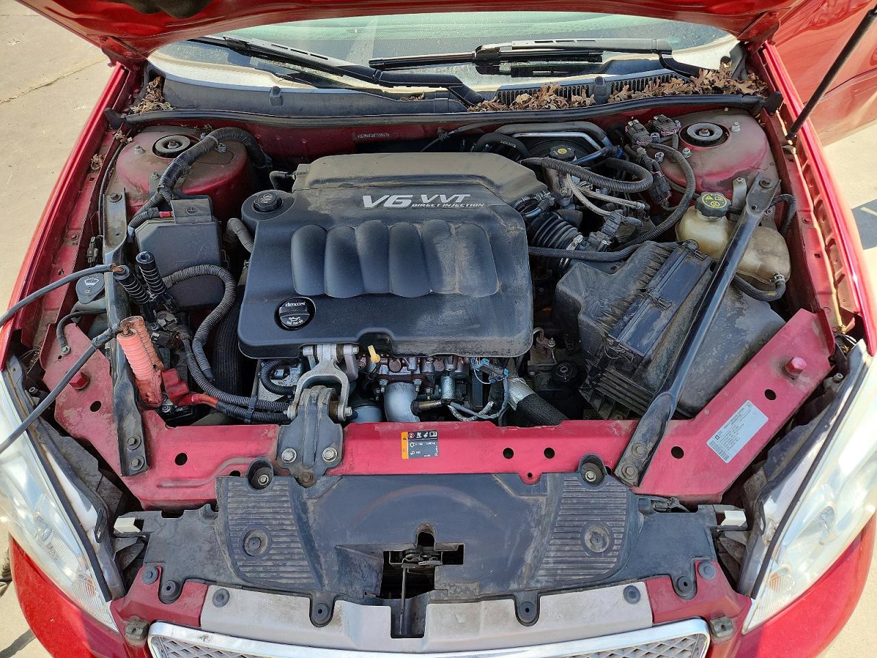 2014 Chevrolet Impala Limited Lt Red vin: 2G1WB5E35E1138867