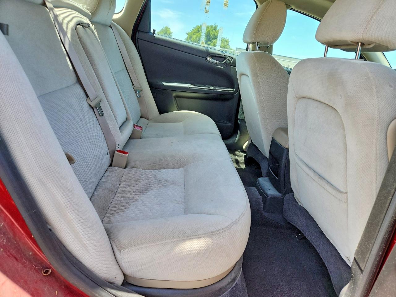 2014 Chevrolet Impala Limited Lt Red vin: 2G1WB5E35E1138867